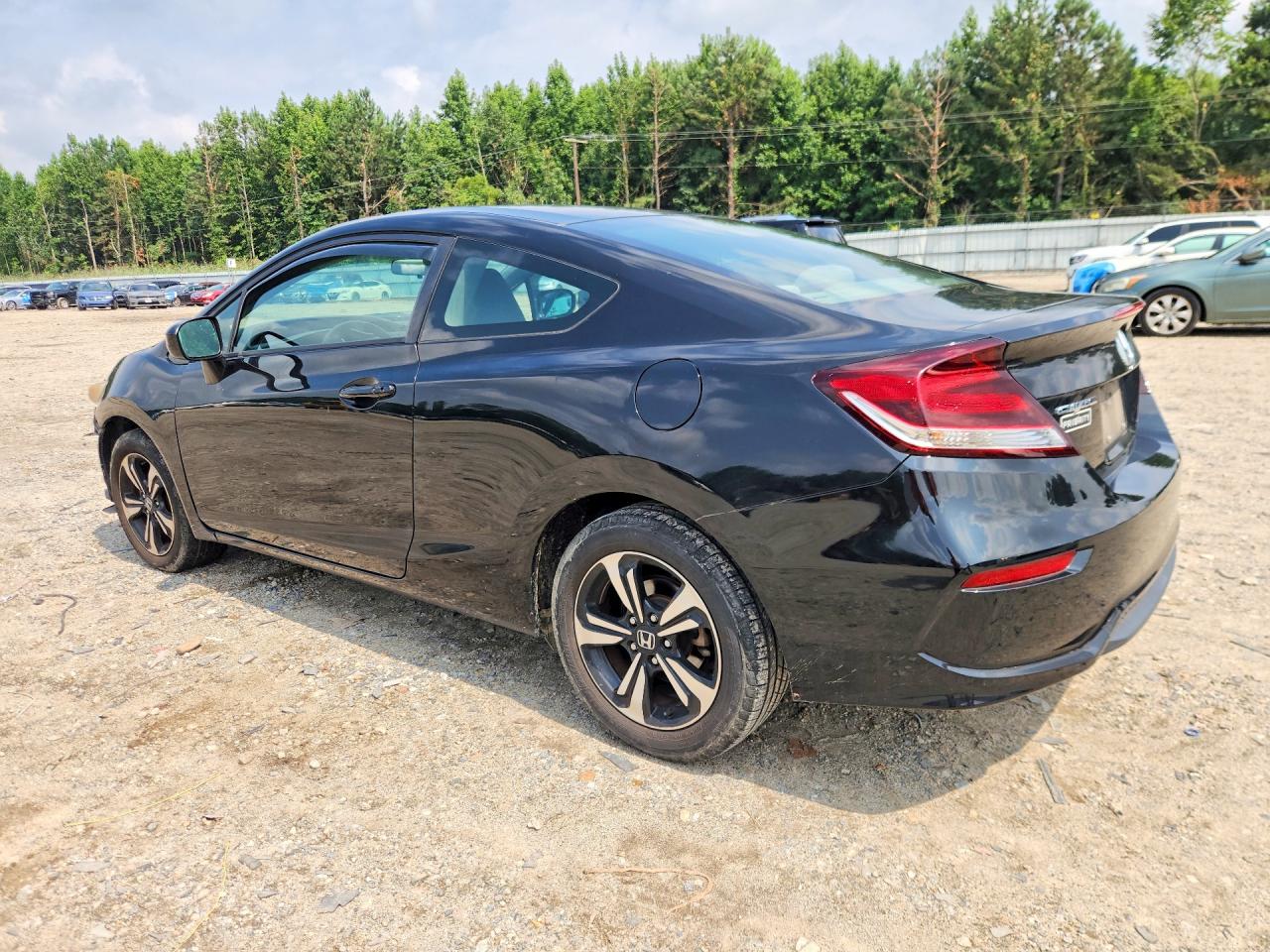 2015 Honda Civic Ex Black vin: 2HGFG3B84FH520301