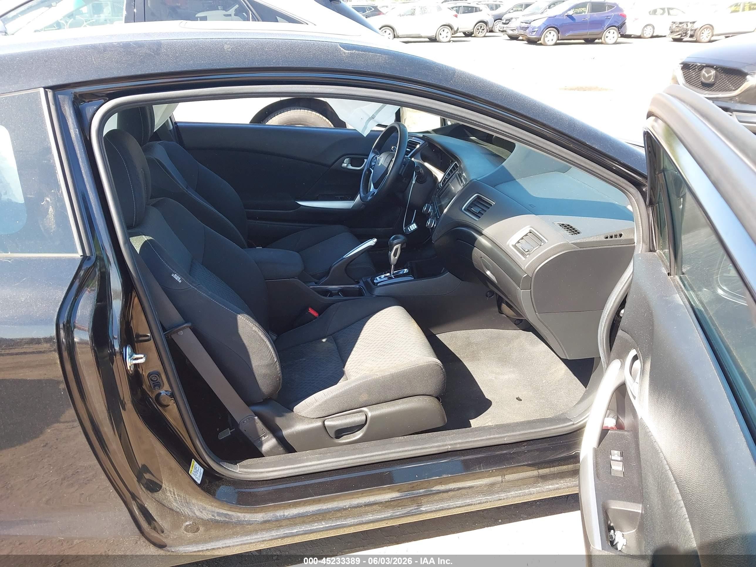 2015 Honda Civic Ex Black vin: 2HGFG3B84FH531962