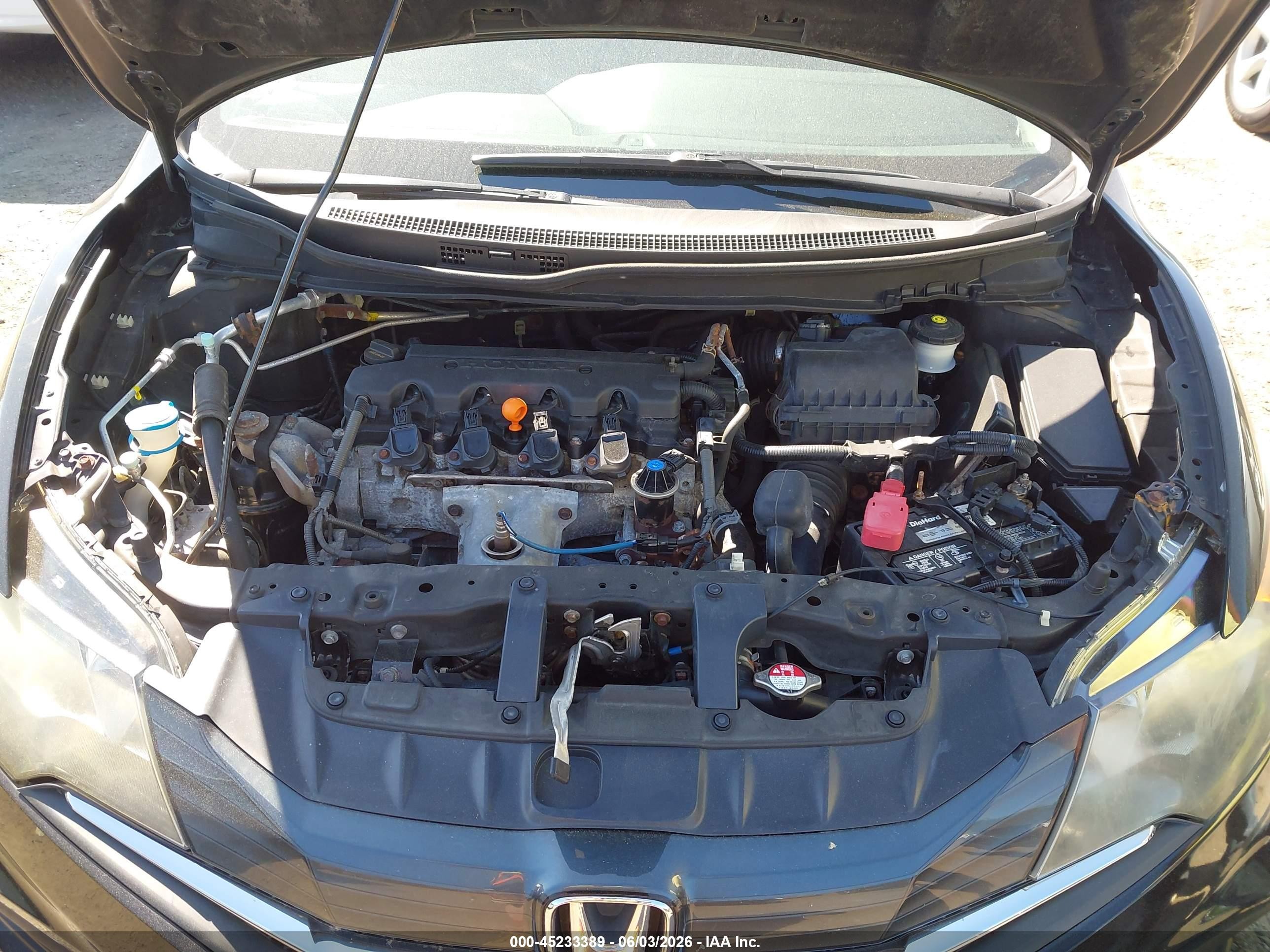 2015 Honda Civic Ex Black vin: 2HGFG3B84FH531962