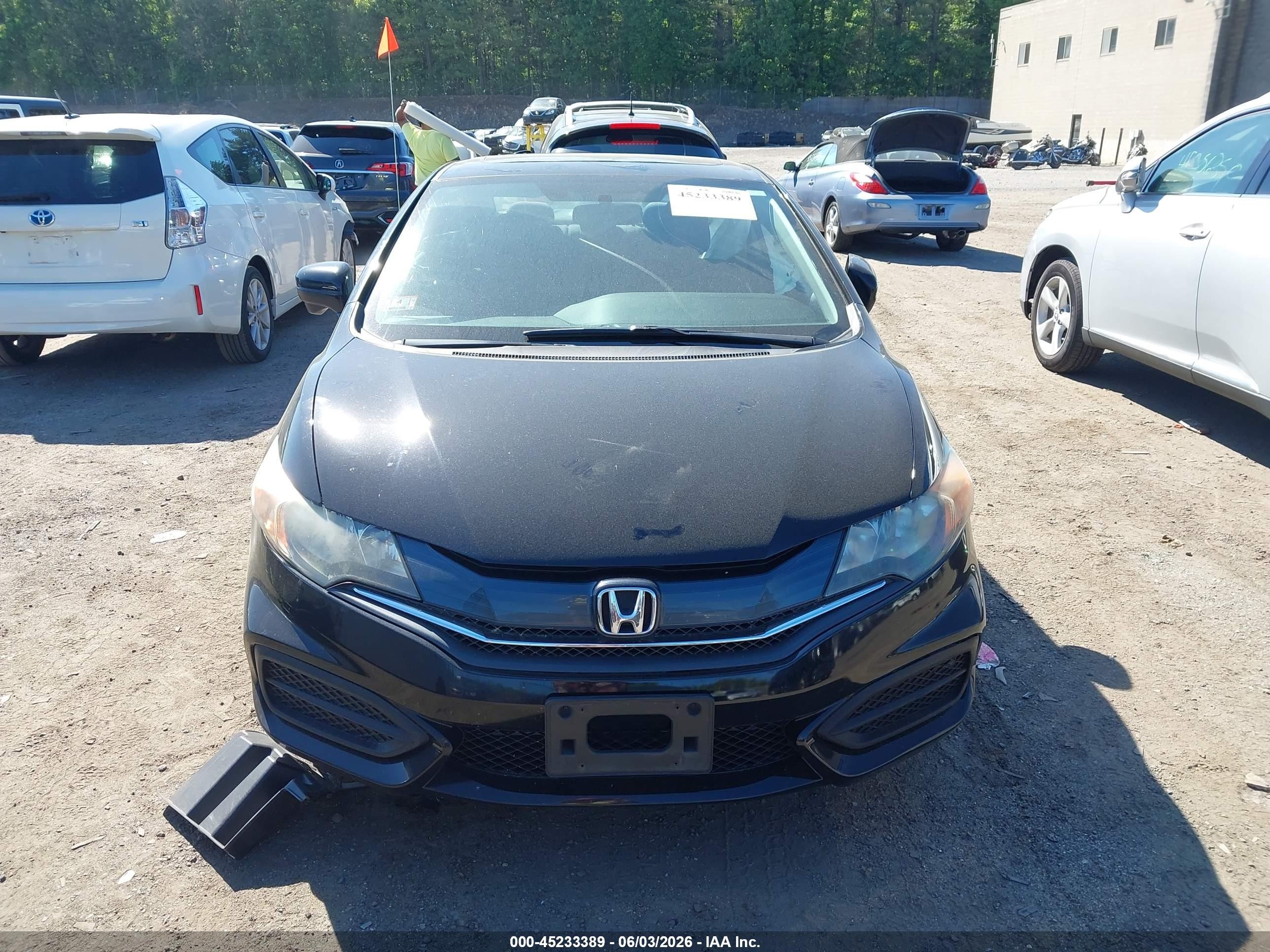 2015 Honda Civic Ex Black vin: 2HGFG3B84FH531962