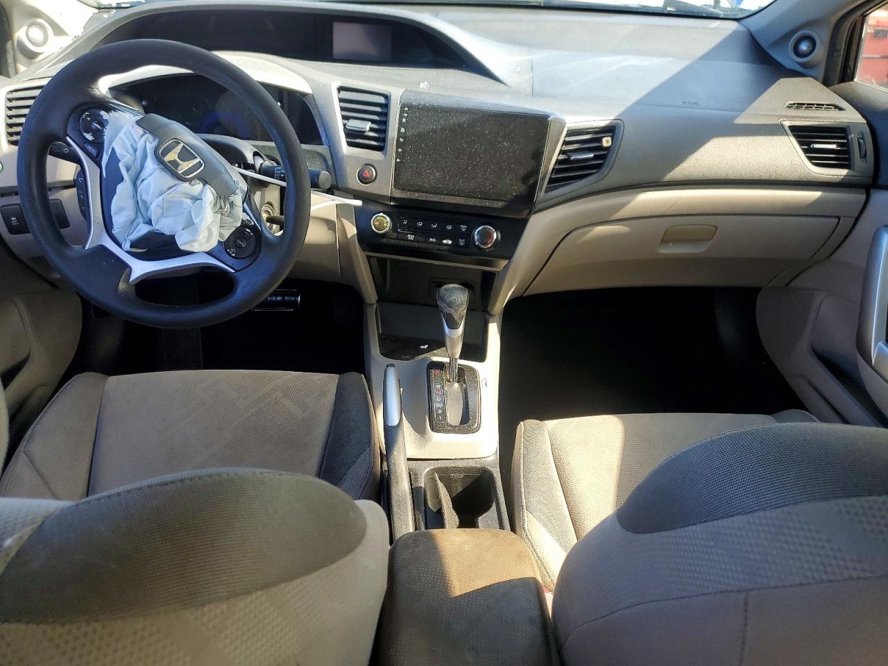 2012 Honda Civic Ex Черный vin: 2HGFG3B85CH501672