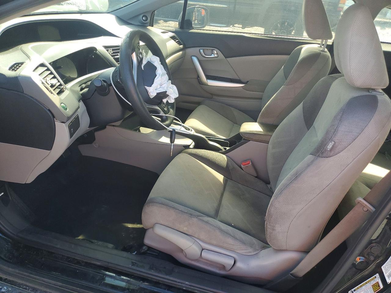 2012 Honda Civic Ex Черный vin: 2HGFG3B85CH501672