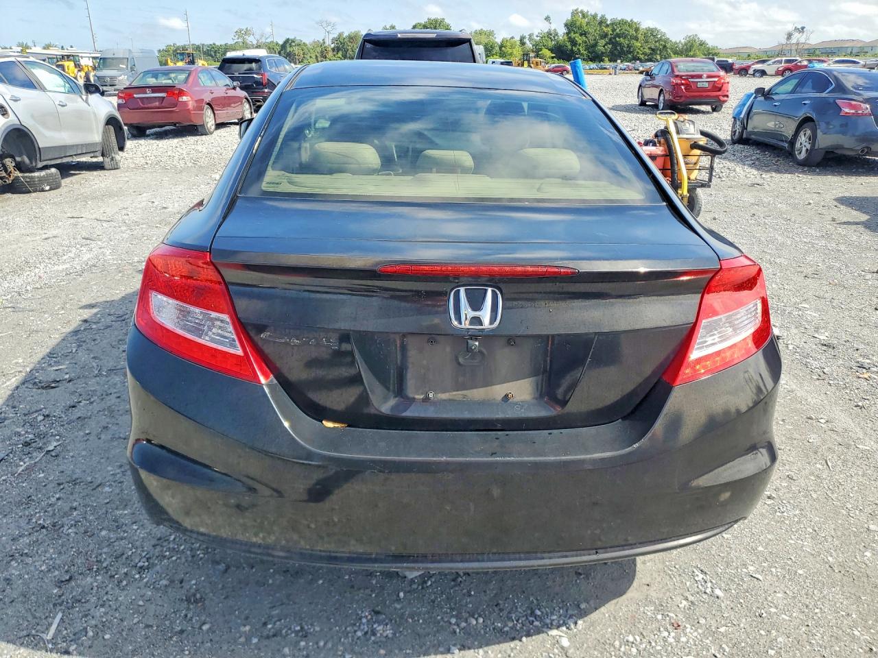 2012 Honda Civic Ex Черный vin: 2HGFG3B85CH501672