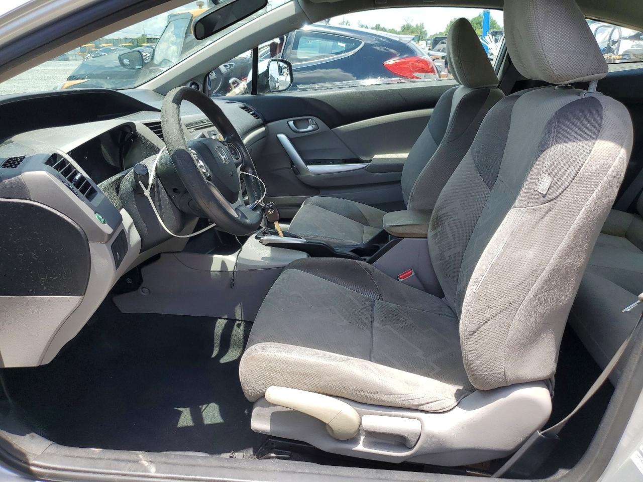 2012 Honda Civic Ex Silver vin: 2HGFG3B85CH515975