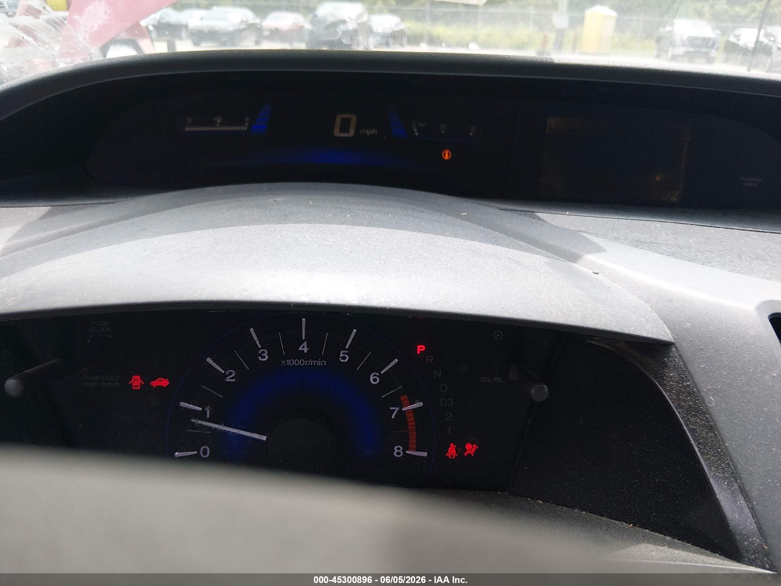 2012 Honda Civic Ex Red vin: 2HGFG3B85CH526989
