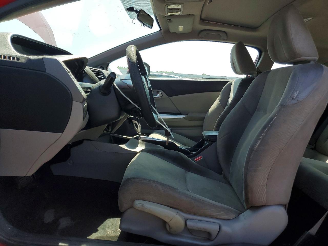 2012 Honda Civic Ex Красный vin: 2HGFG3B85CH533229