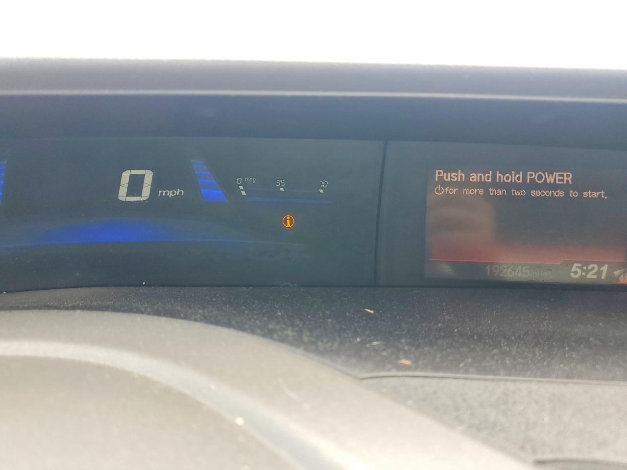 2012 Honda Civic Ex Красный vin: 2HGFG3B85CH533229