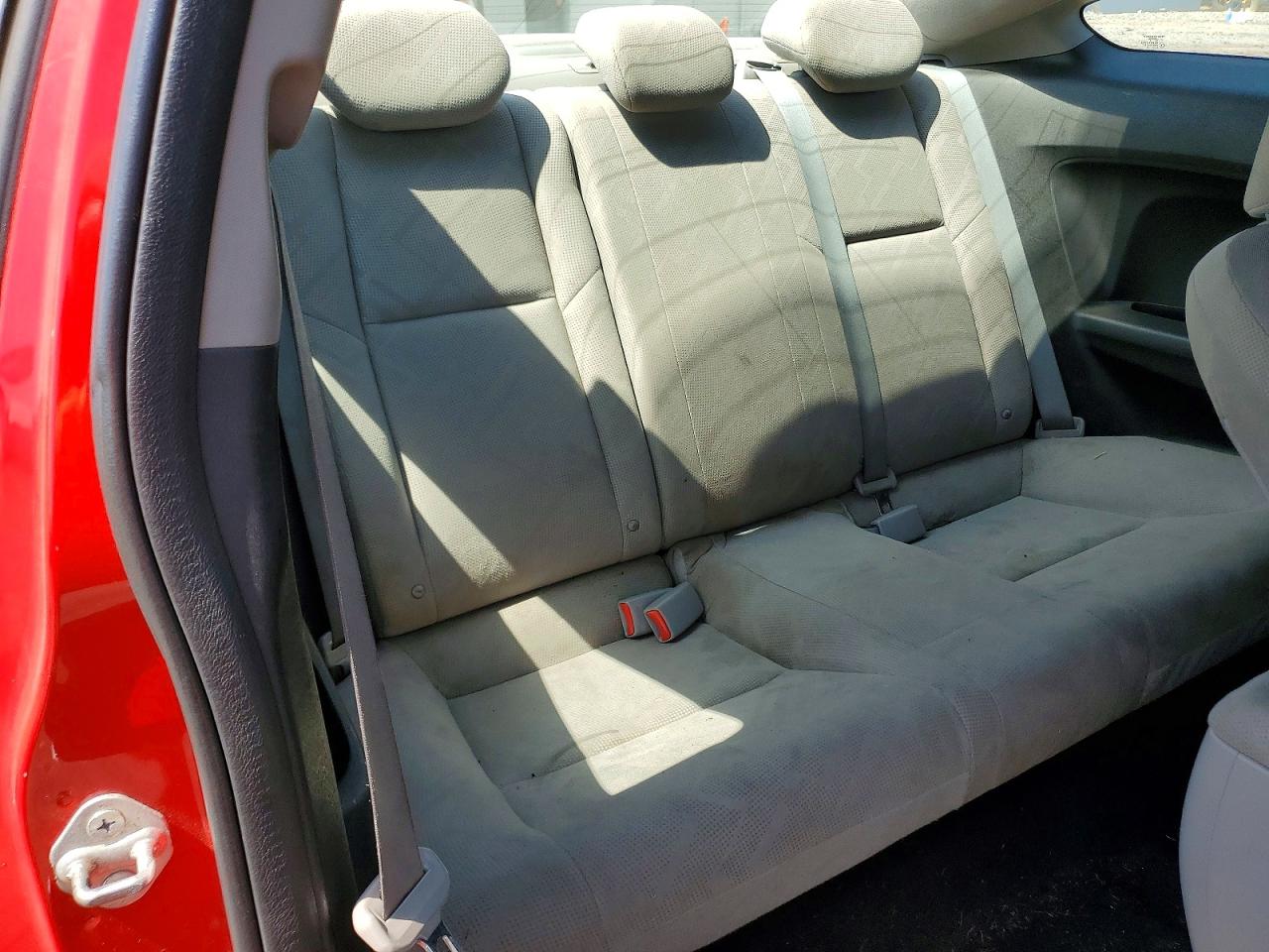 2012 Honda Civic Ex Красный vin: 2HGFG3B85CH533229