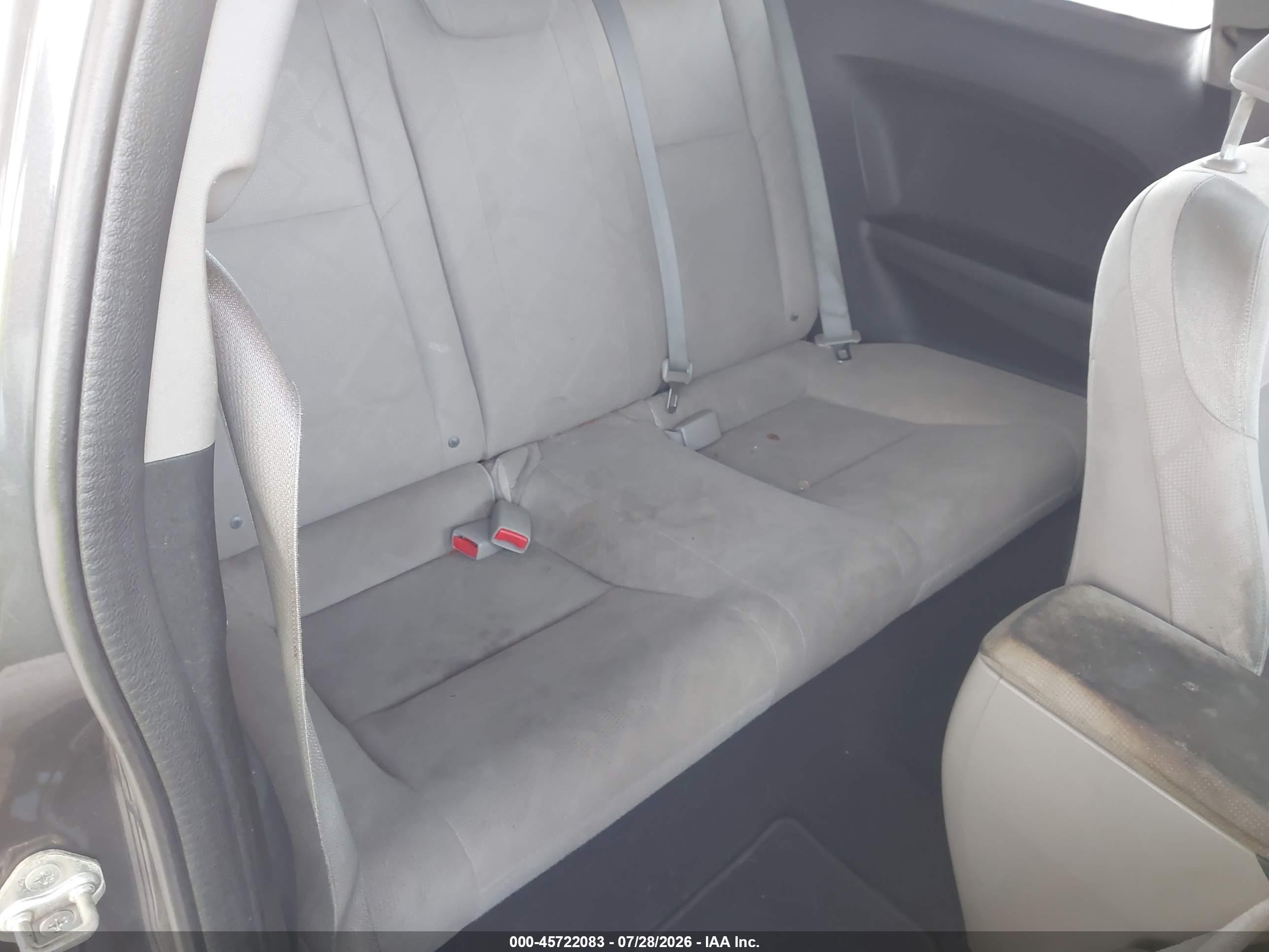 2012 Honda Civic Ex Gray vin: 2HGFG3B85CH551200