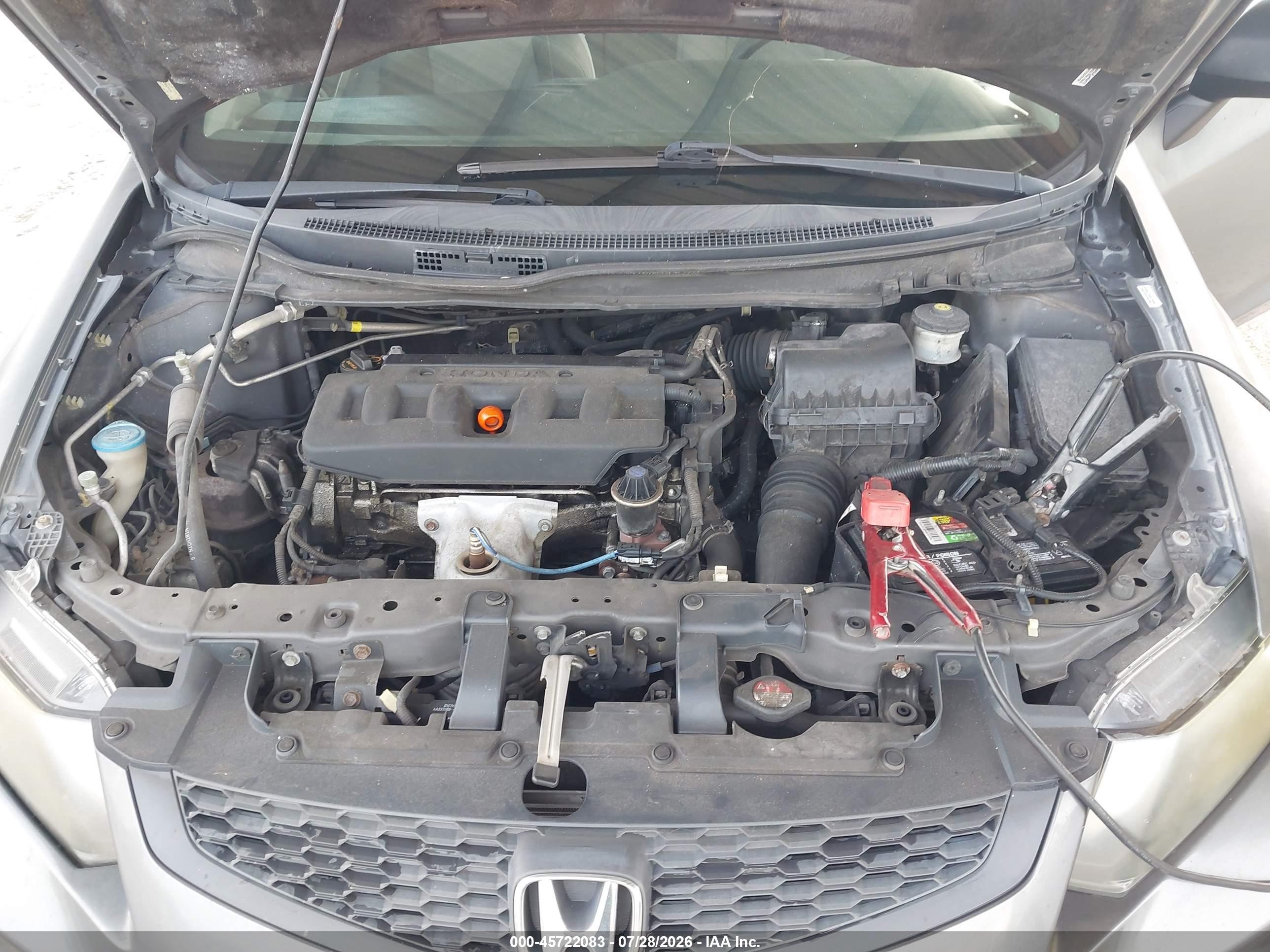 2012 Honda Civic Ex Gray vin: 2HGFG3B85CH551200