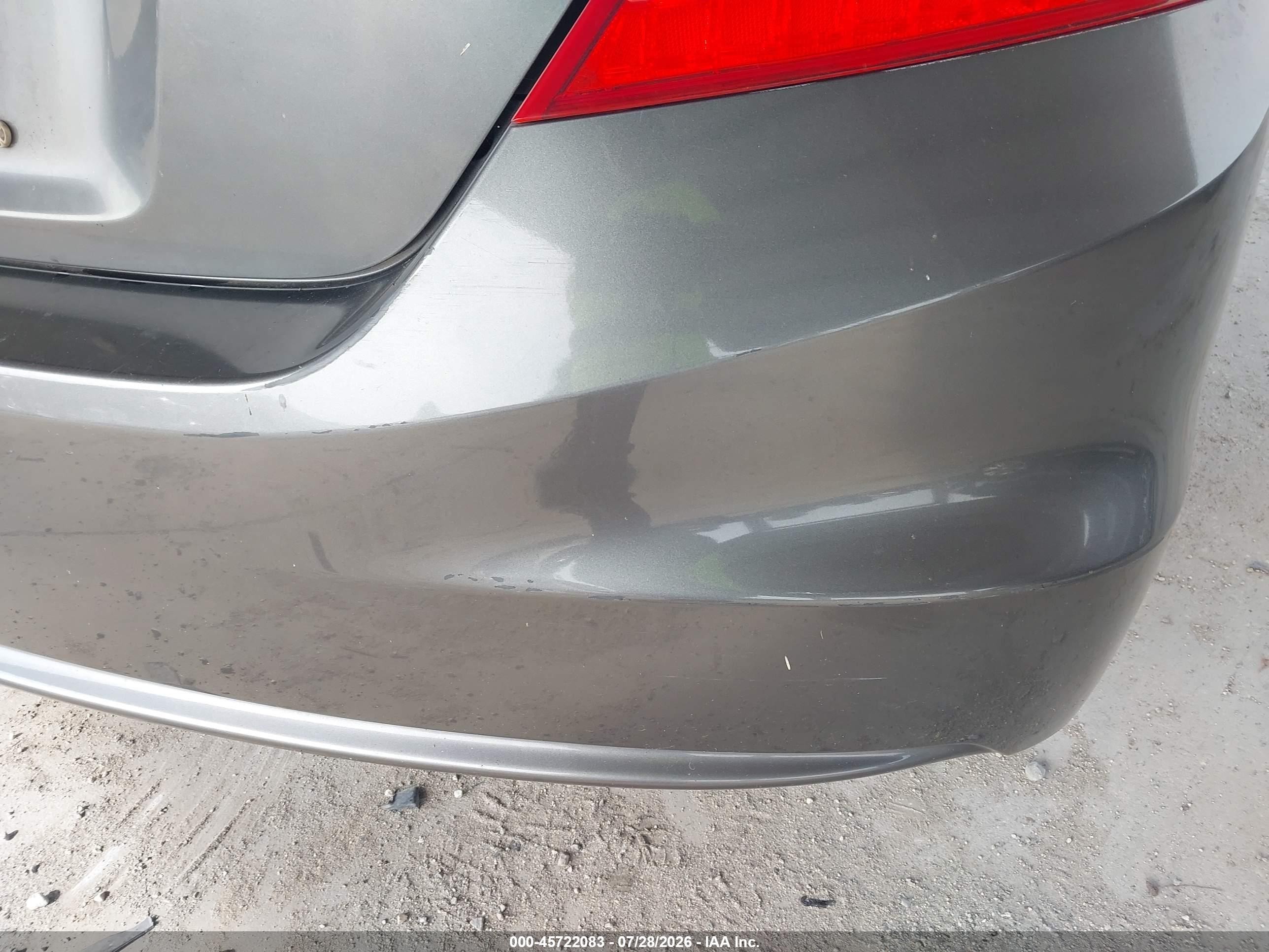 2012 Honda Civic Ex Gray vin: 2HGFG3B85CH551200
