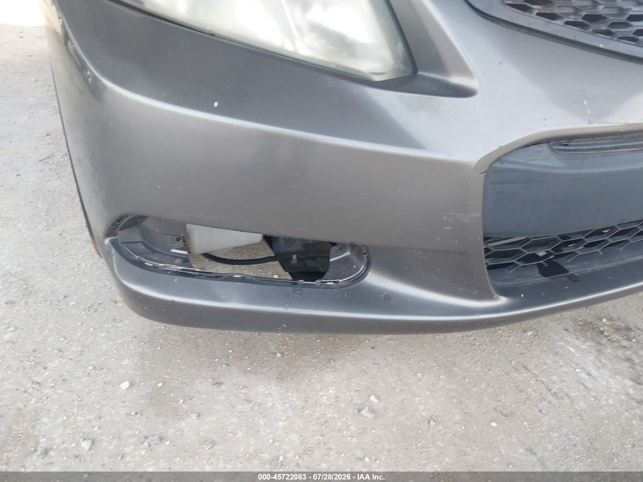 2012 Honda Civic Ex Gray vin: 2HGFG3B85CH551200