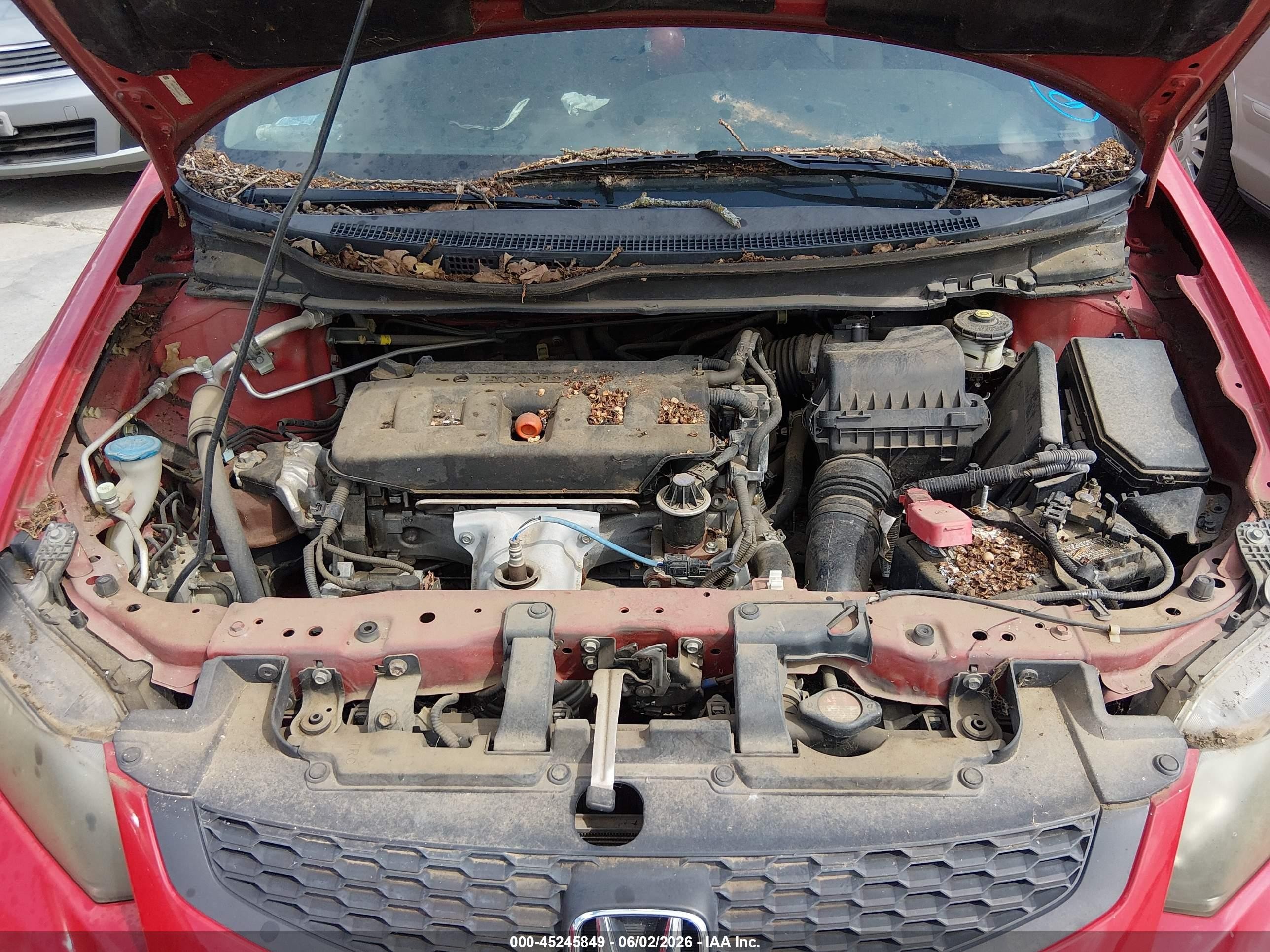 2012 Honda Civic Ex Red vin: 2HGFG3B85CH561077