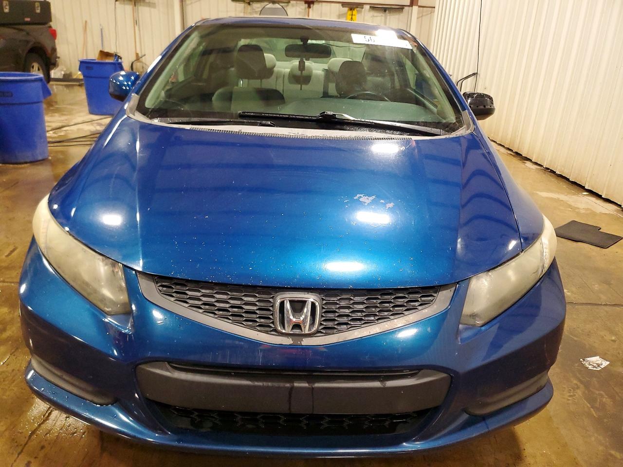 2013 Honda Civic Ex Blue vin: 2HGFG3B85DH516268
