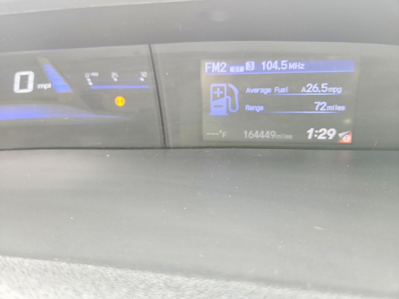 2013 Honda Civic Ex Blue vin: 2HGFG3B85DH516268