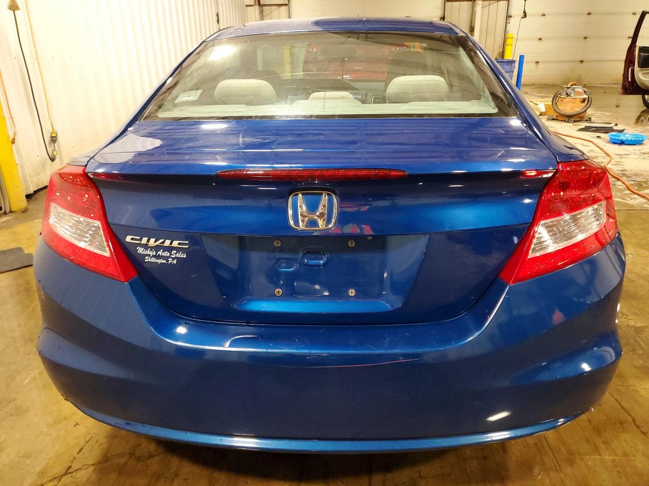 2013 Honda Civic Ex Blue vin: 2HGFG3B85DH516268