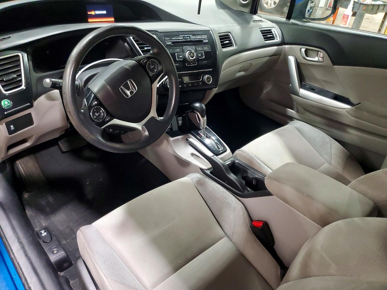 2013 Honda Civic Ex Blue vin: 2HGFG3B85DH516268