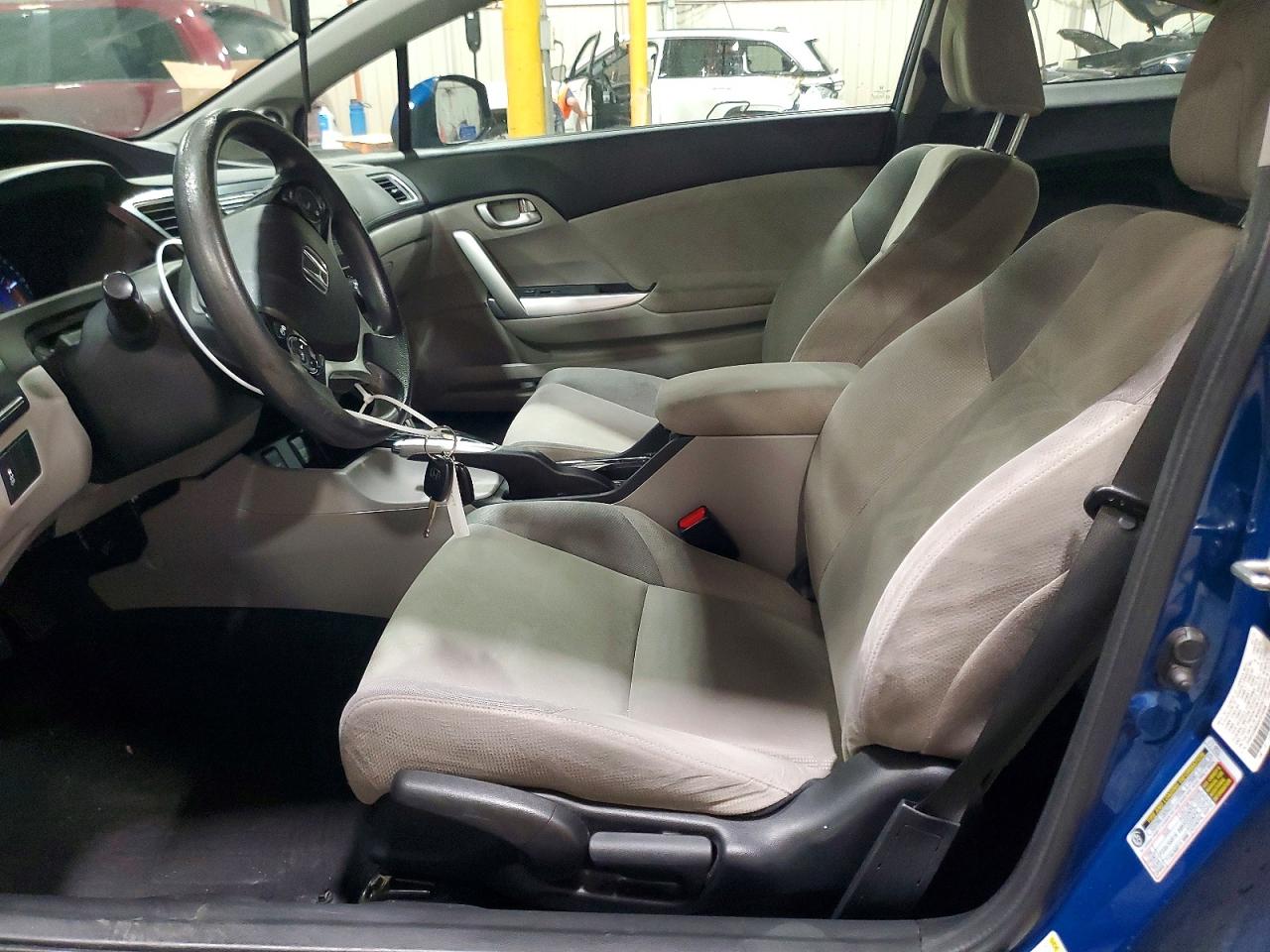 2013 Honda Civic Ex Blue vin: 2HGFG3B85DH516268