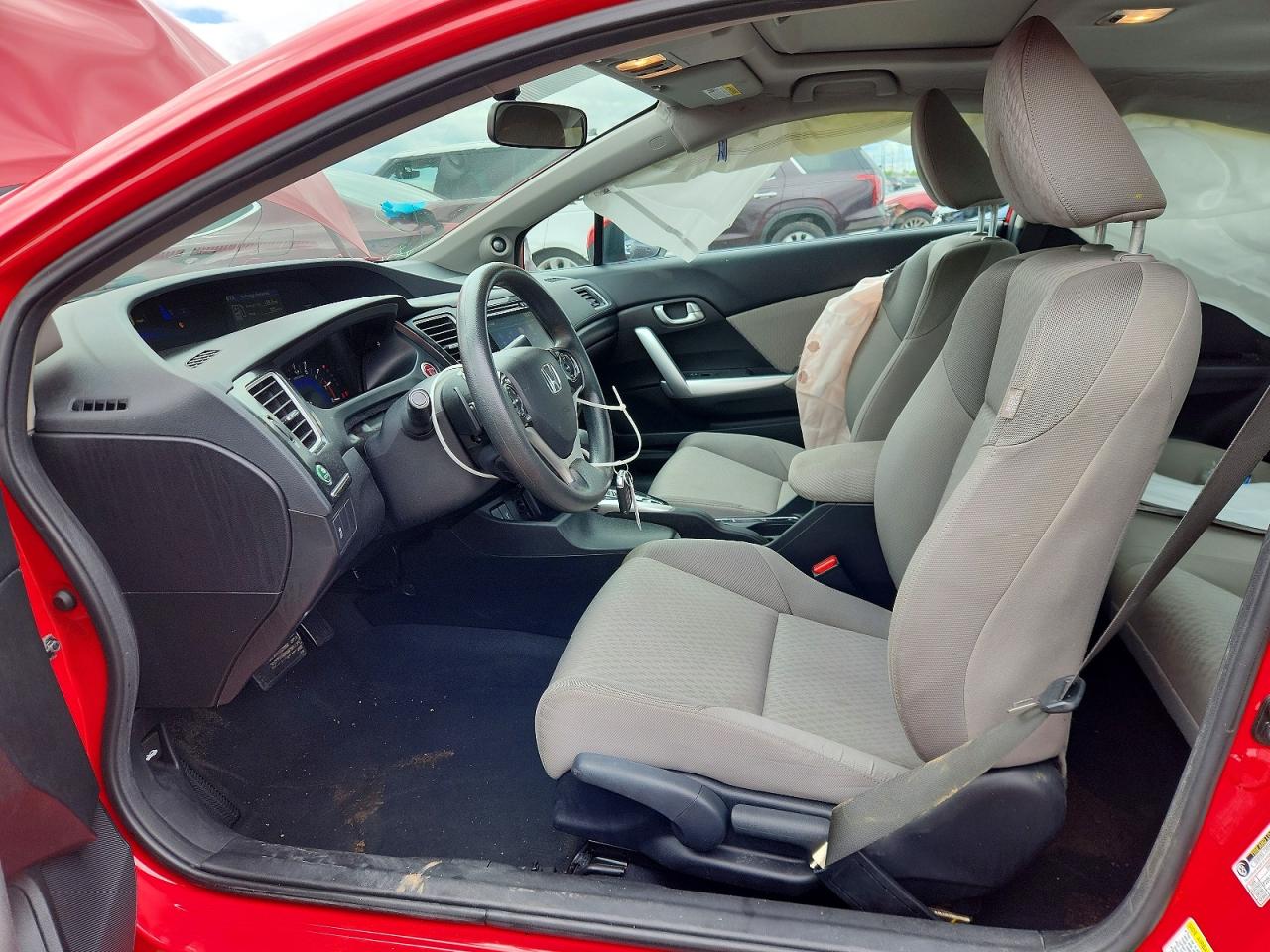 2014 Honda Civic Ex Red vin: 2HGFG3B85EH501089