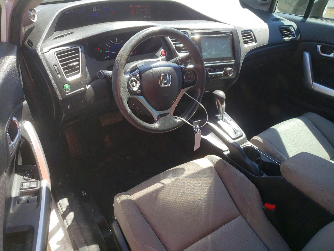 2014 Honda Civic Ex Белый vin: 2HGFG3B85EH514666