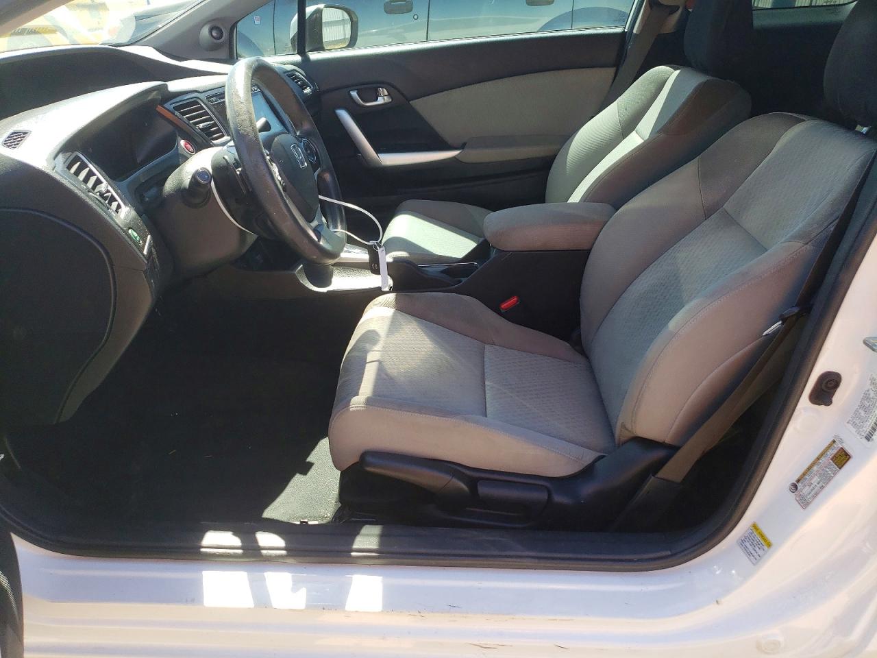 2014 Honda Civic Ex Белый vin: 2HGFG3B85EH514666