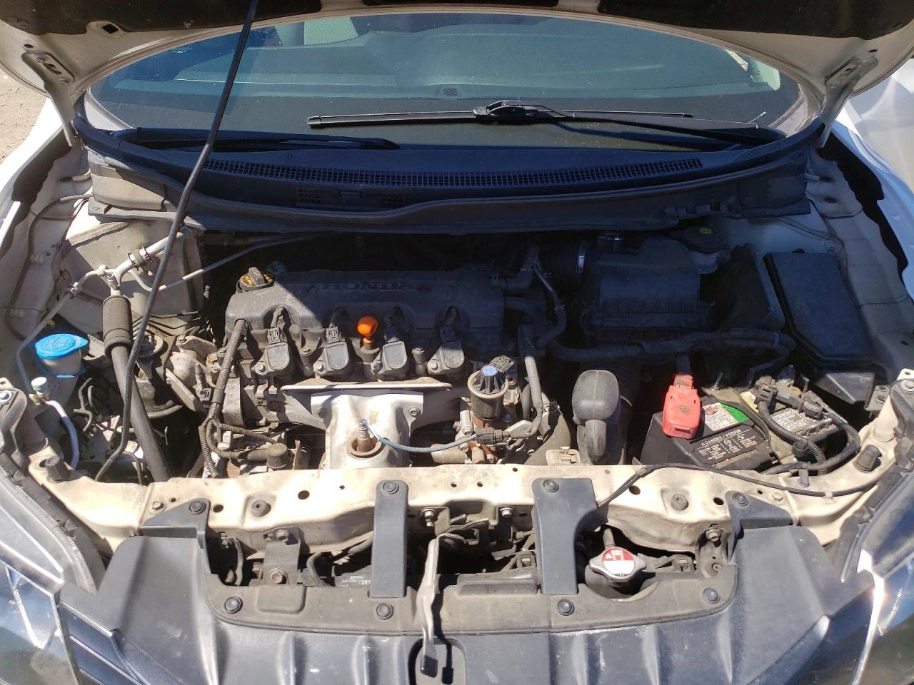 2014 Honda Civic Ex Белый vin: 2HGFG3B85EH514666