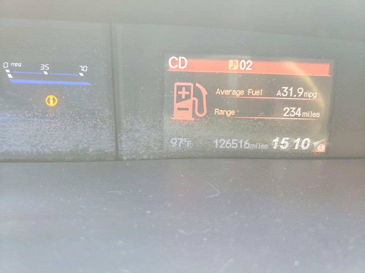 2014 Honda Civic Ex Белый vin: 2HGFG3B85EH514666