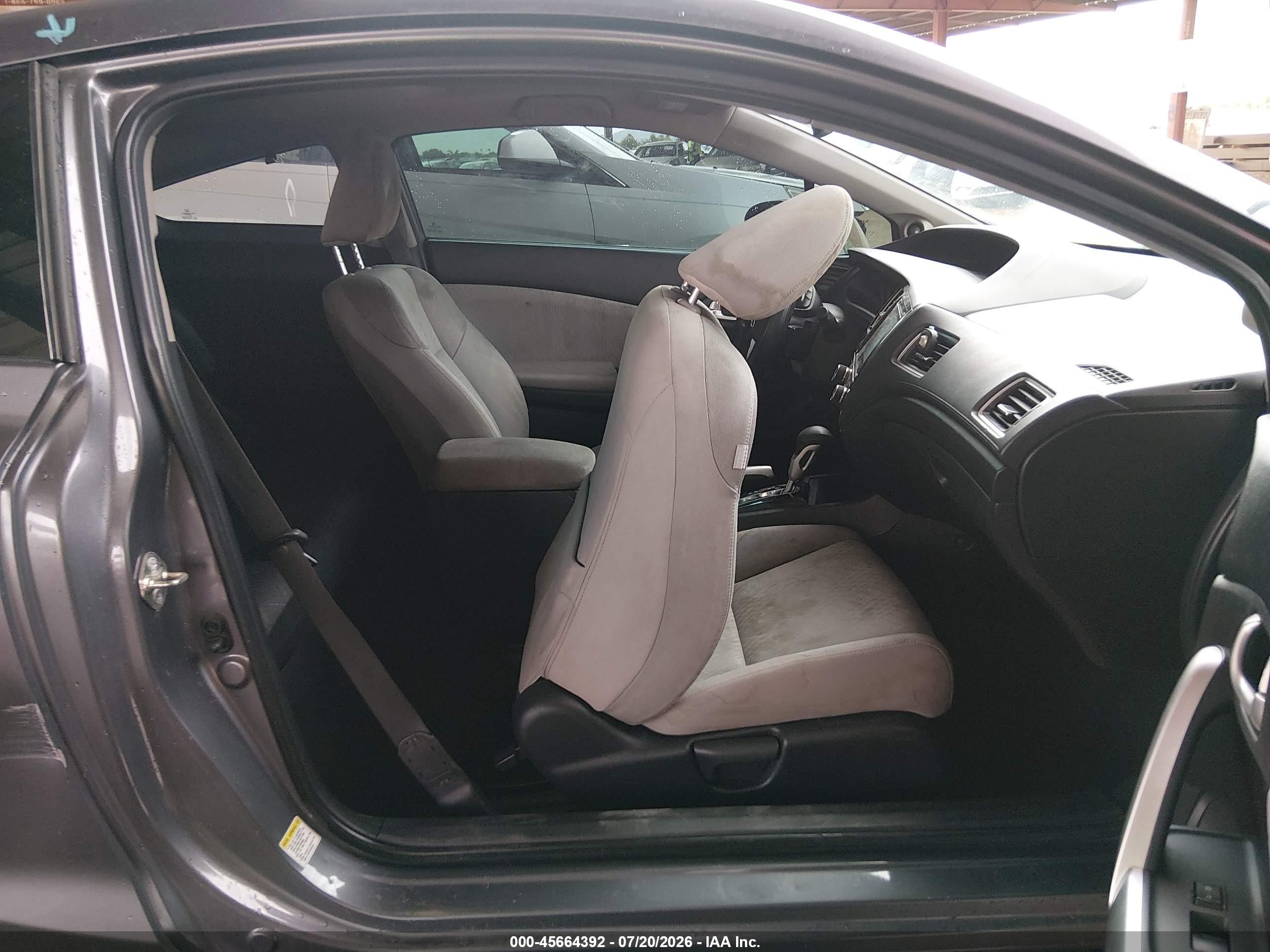 2014 Honda Civic Ex Gray vin: 2HGFG3B85EH515140