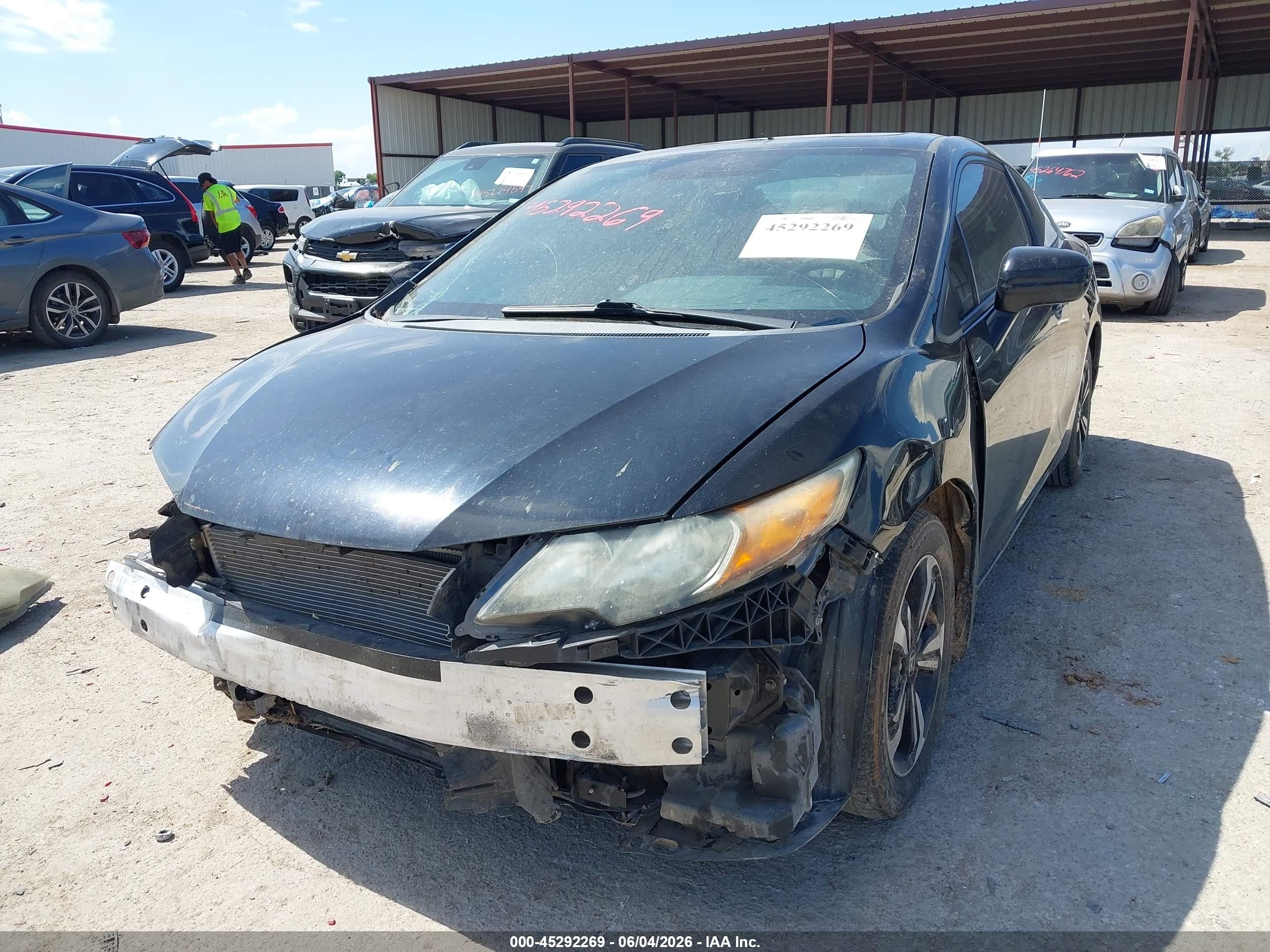 2015 Honda Civic Ex Black vin: 2HGFG3B85FH500753