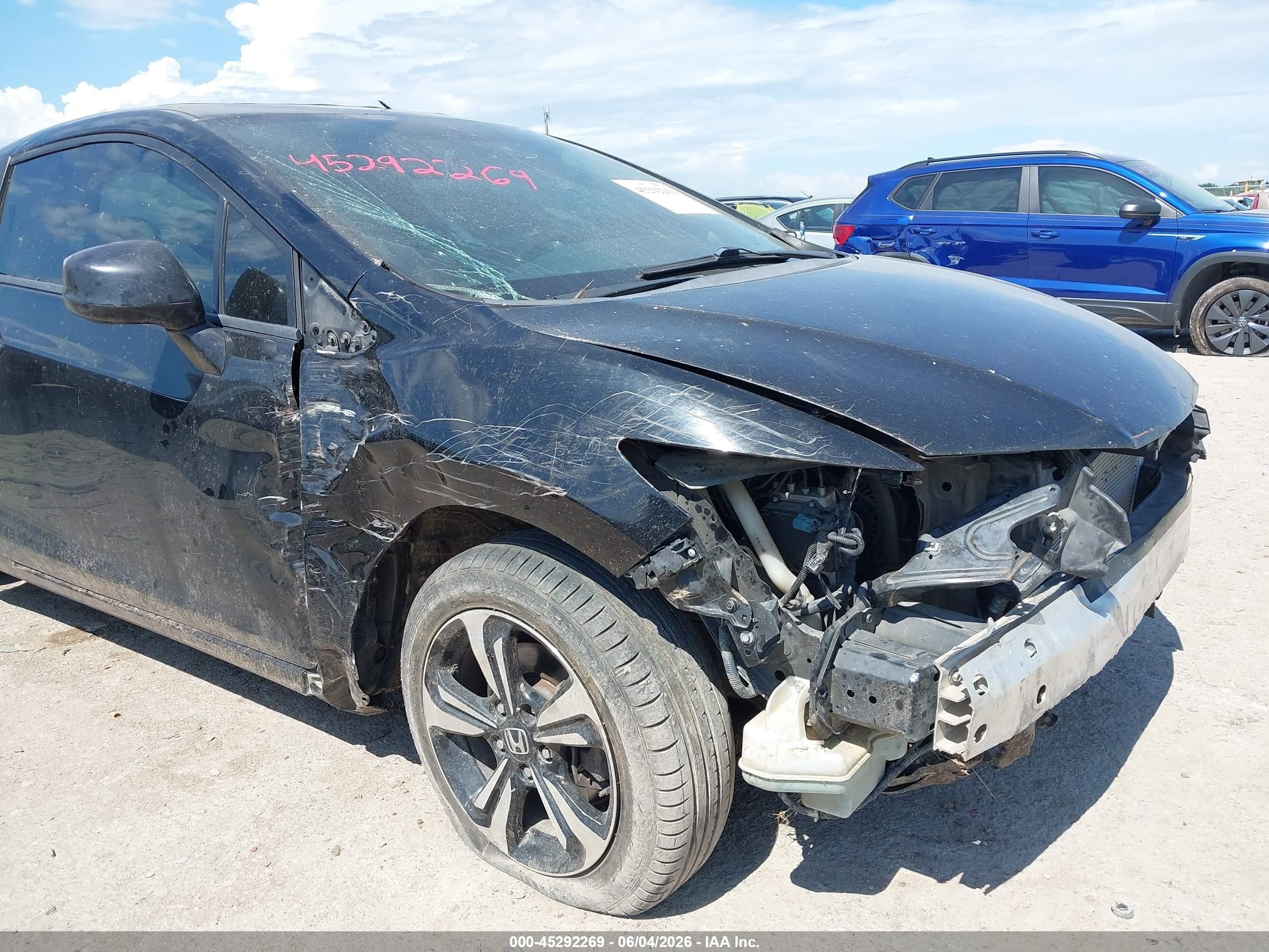 2015 Honda Civic Ex Black vin: 2HGFG3B85FH500753