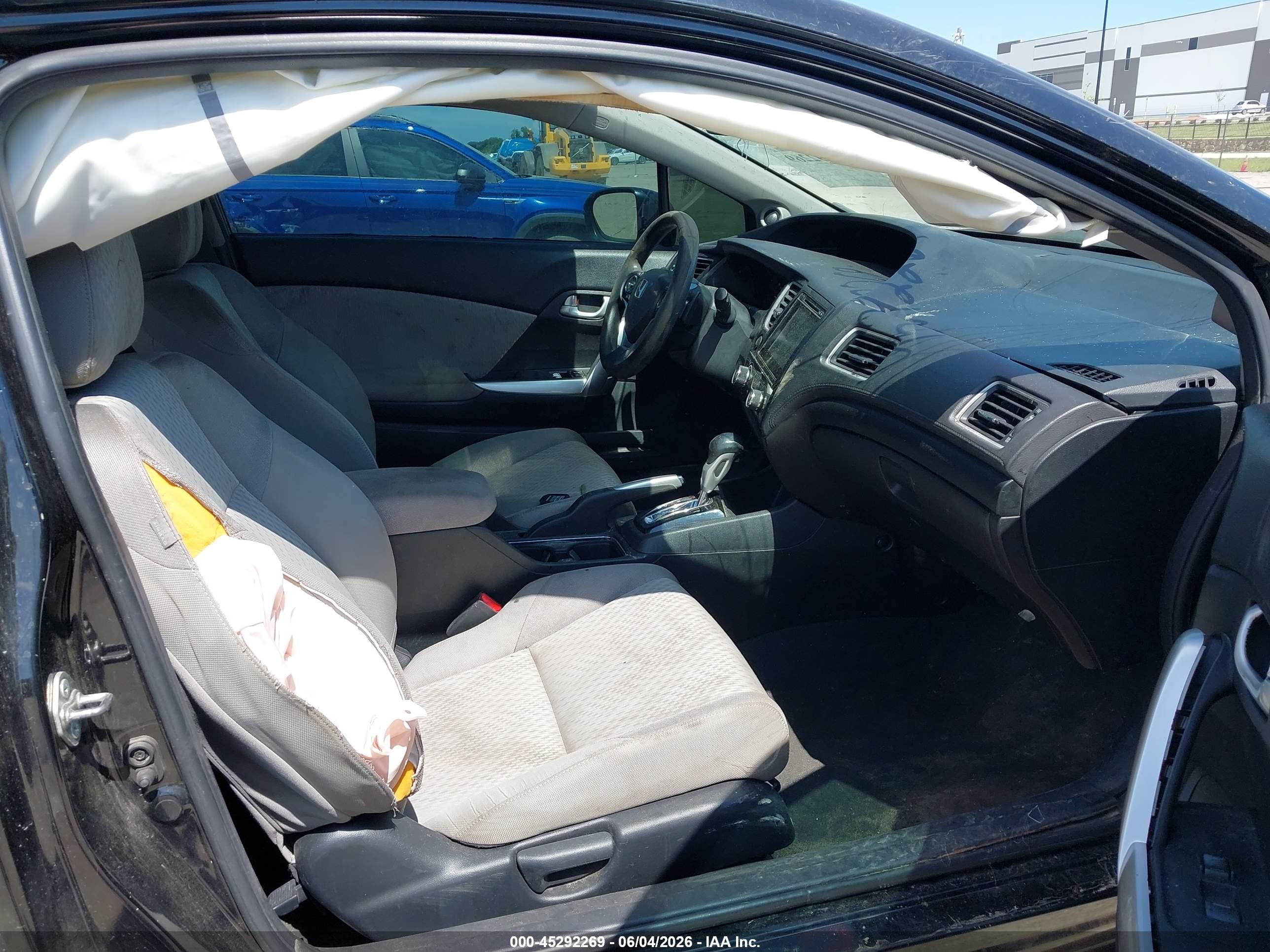 2015 Honda Civic Ex Black vin: 2HGFG3B85FH500753