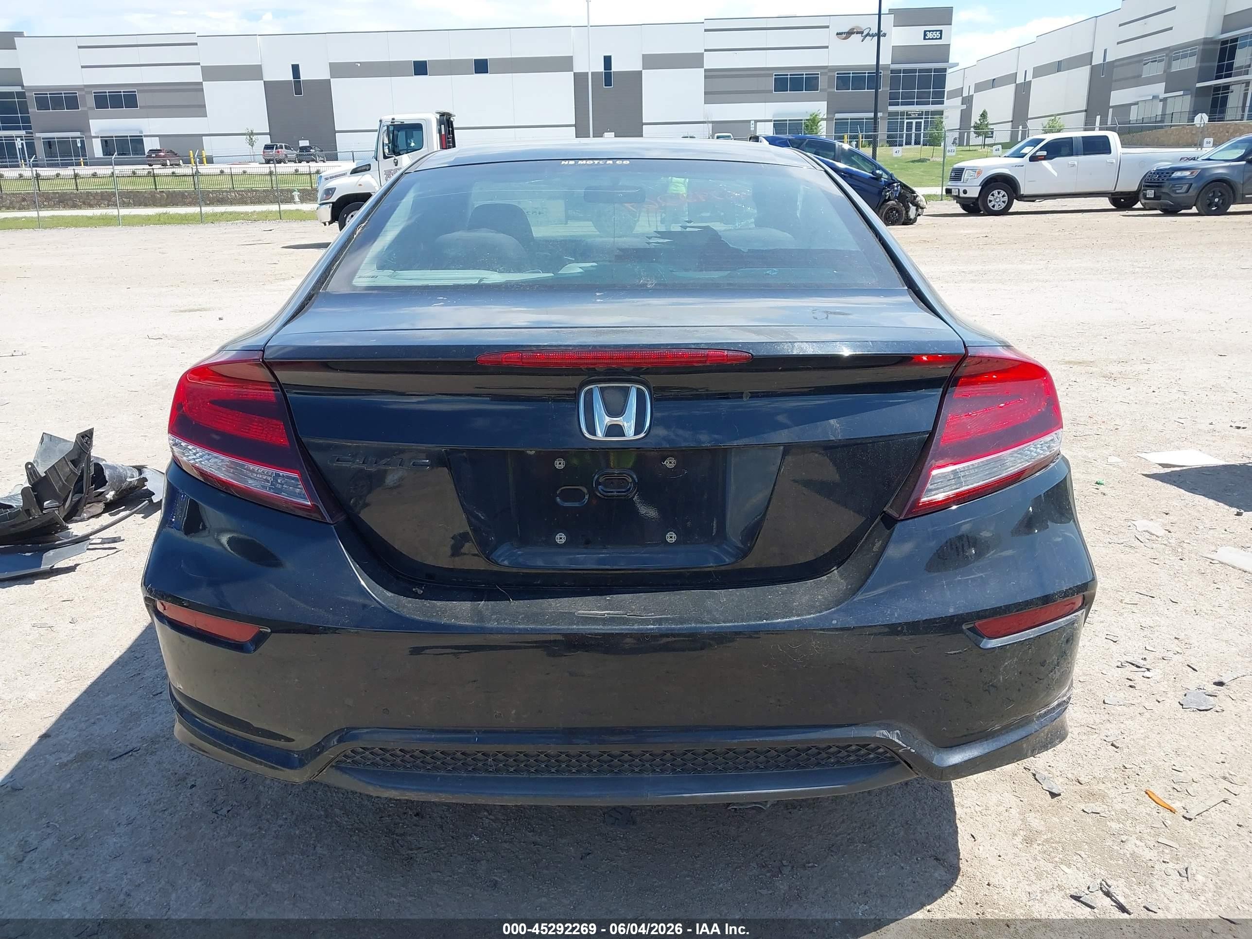 2015 Honda Civic Ex Black vin: 2HGFG3B85FH500753