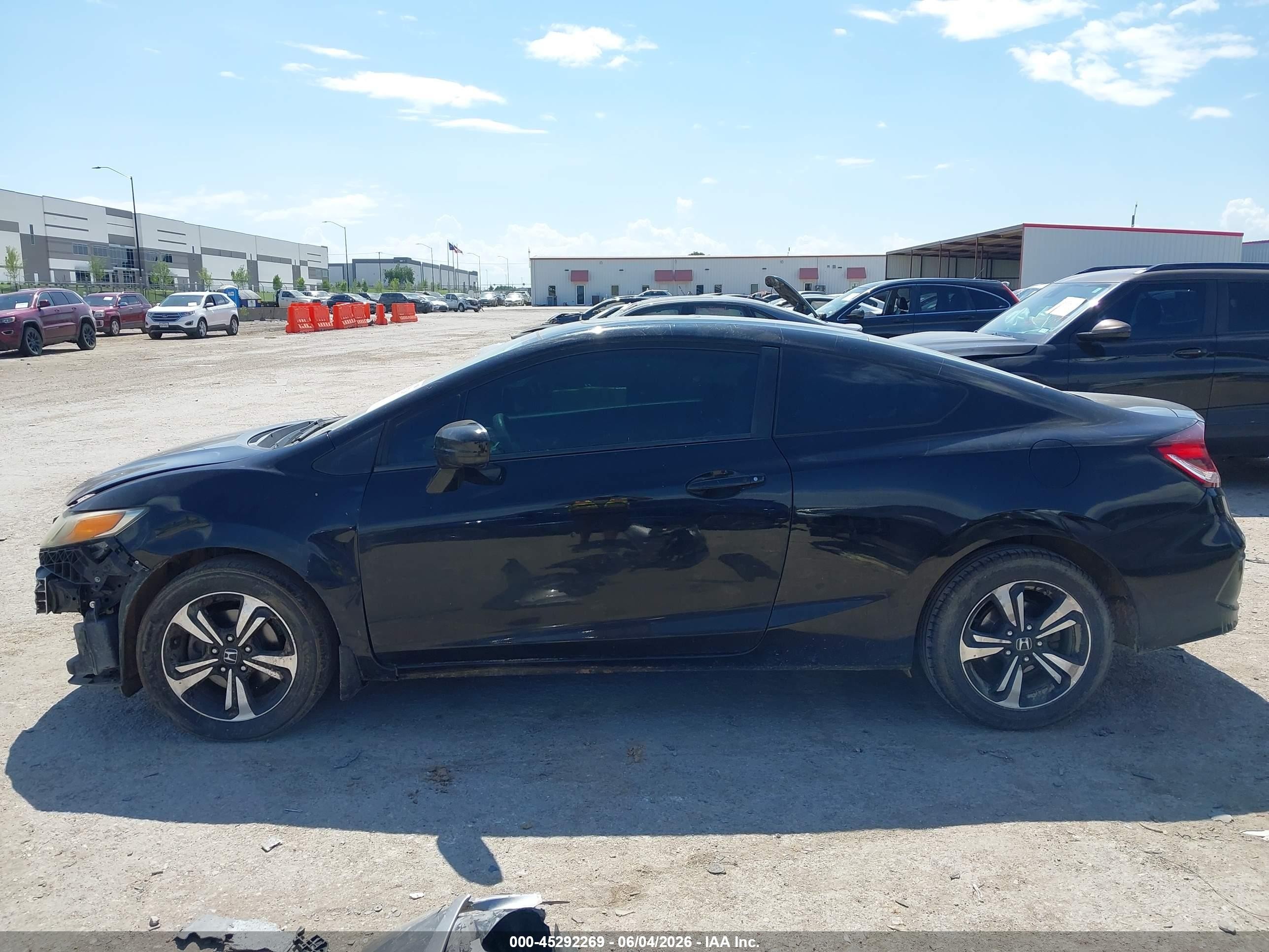 2015 Honda Civic Ex Black vin: 2HGFG3B85FH500753