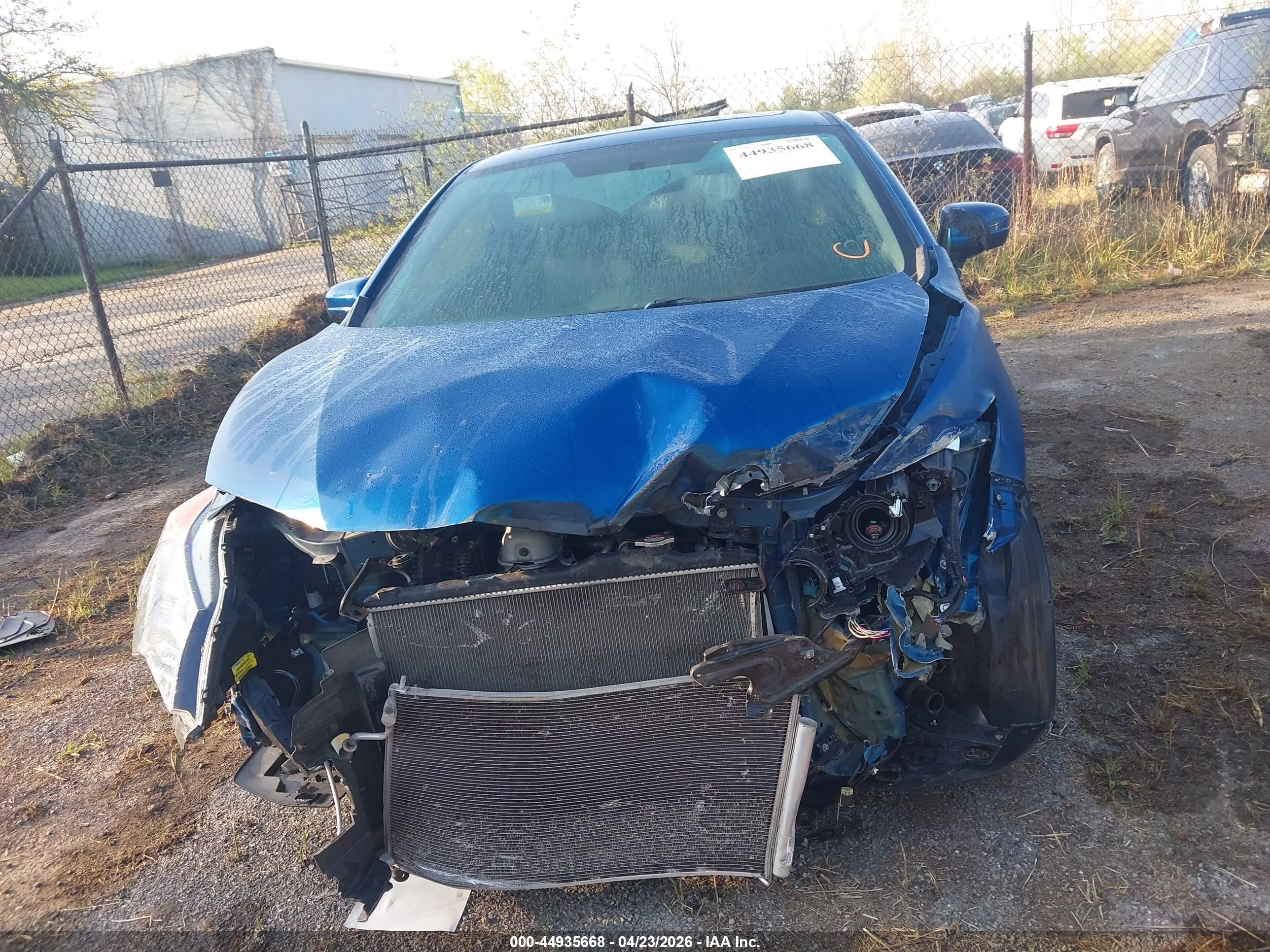 2015 Honda Civic Ex Blue vin: 2HGFG3B85FH501272