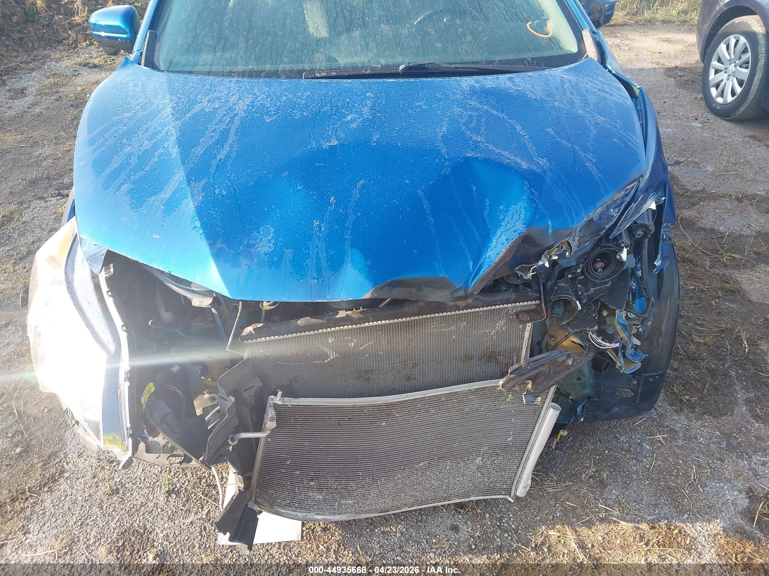 2015 Honda Civic Ex Blue vin: 2HGFG3B85FH501272