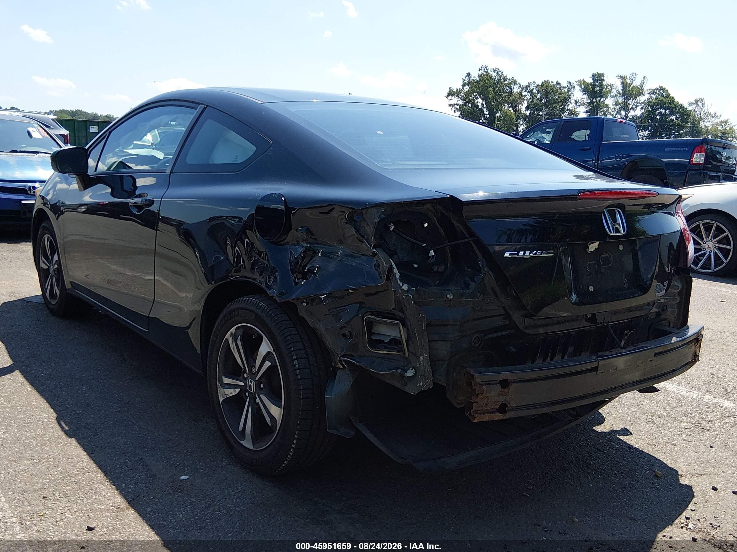 2015 Honda Civic Ex Черный vin: 2HGFG3B85FH518928