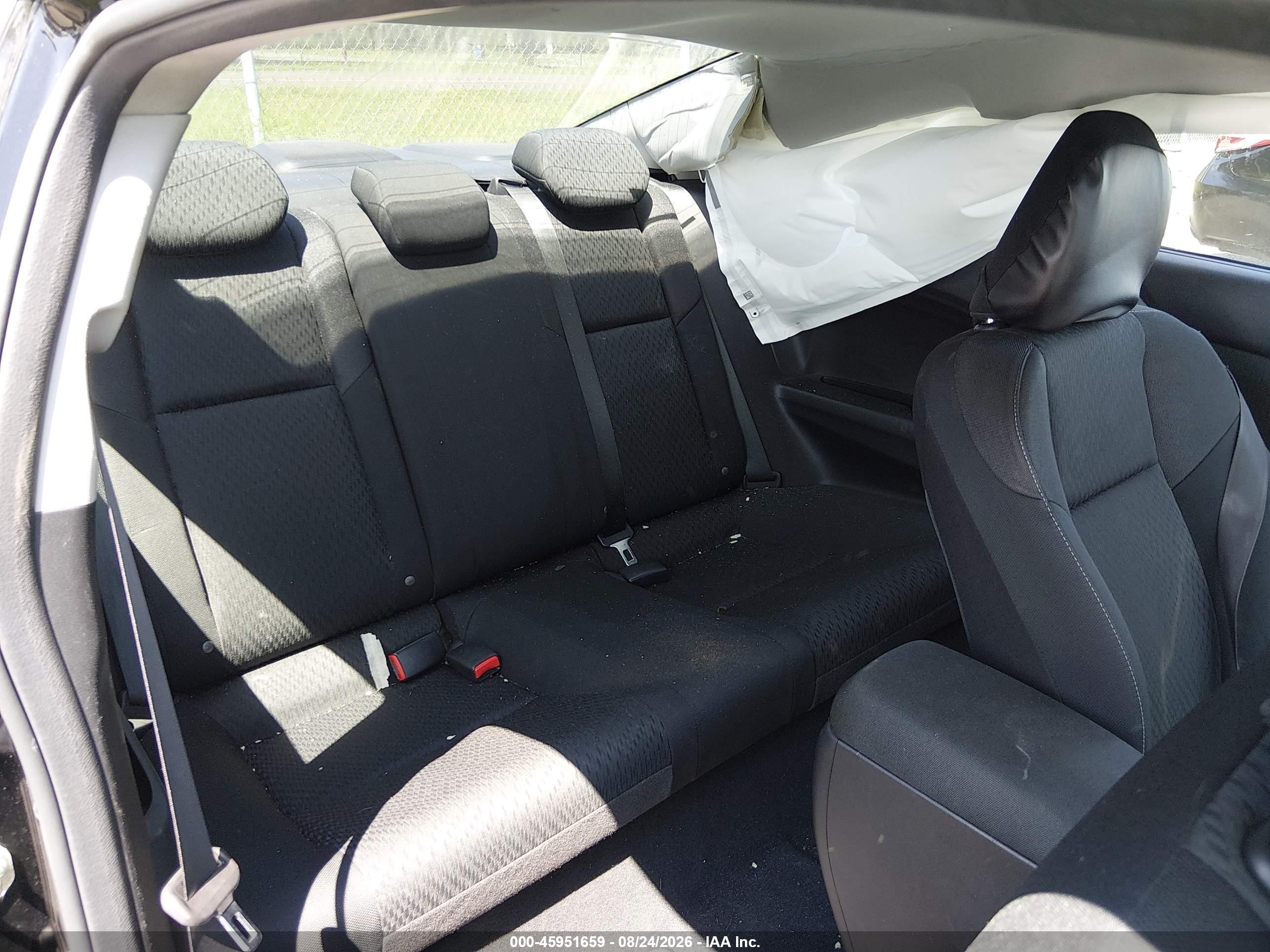 2015 Honda Civic Ex Черный vin: 2HGFG3B85FH518928