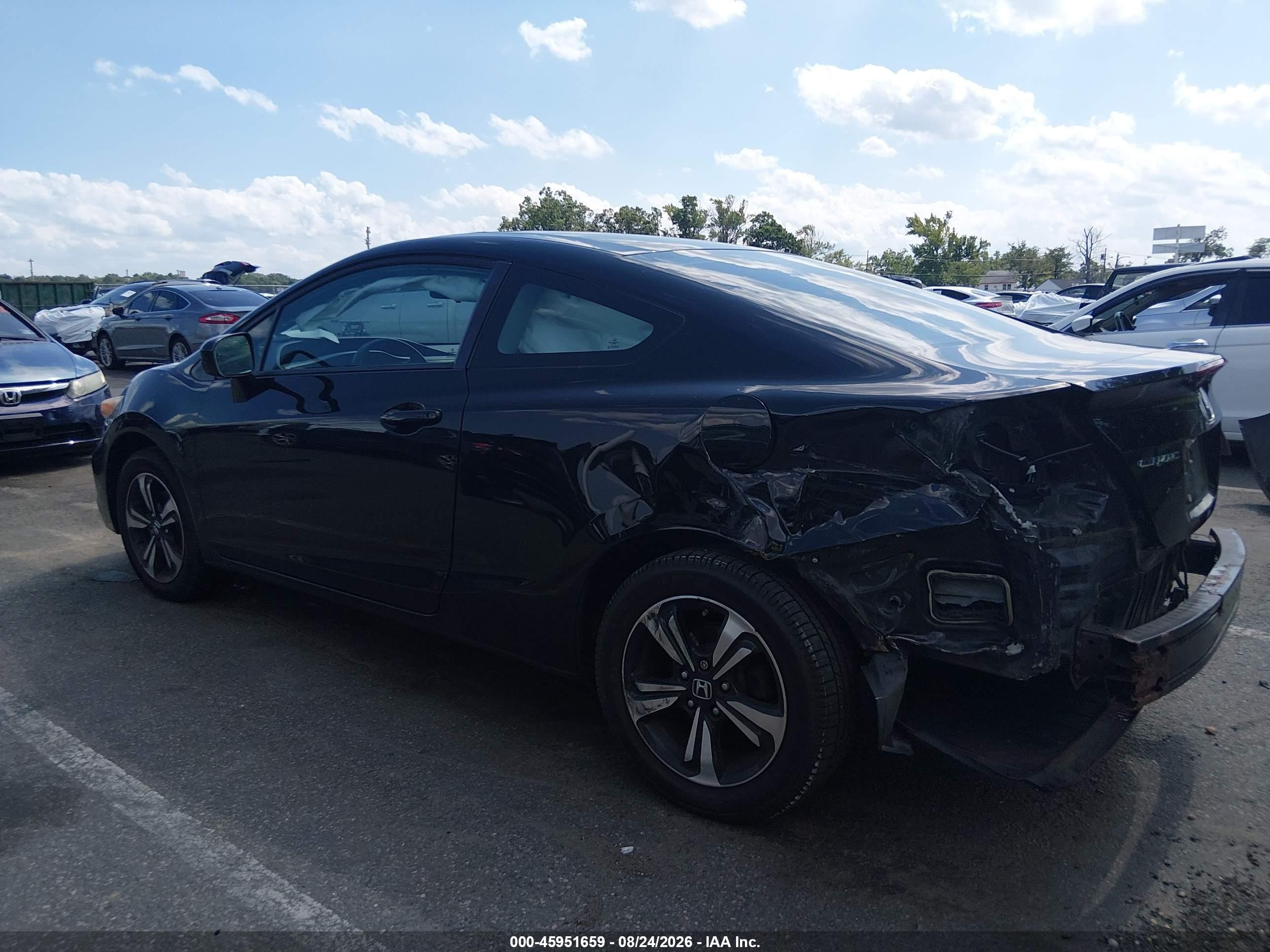 2015 Honda Civic Ex Черный vin: 2HGFG3B85FH518928