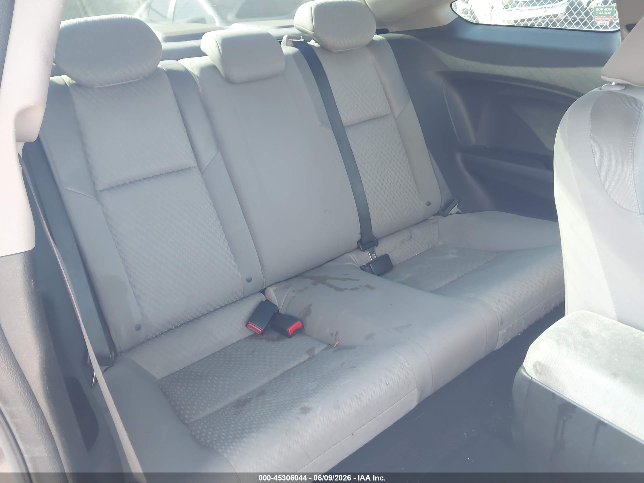 2015 Honda Civic Ex Gray vin: 2HGFG3B85FH523417