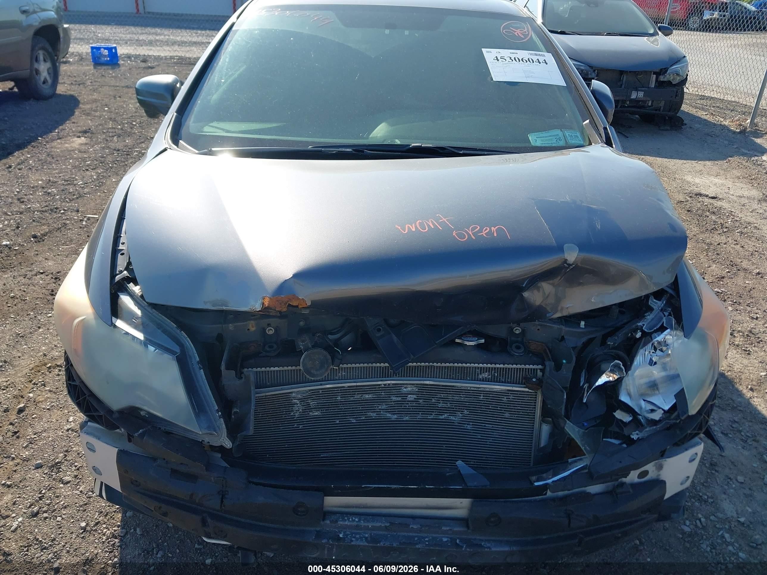 2015 Honda Civic Ex Gray vin: 2HGFG3B85FH523417