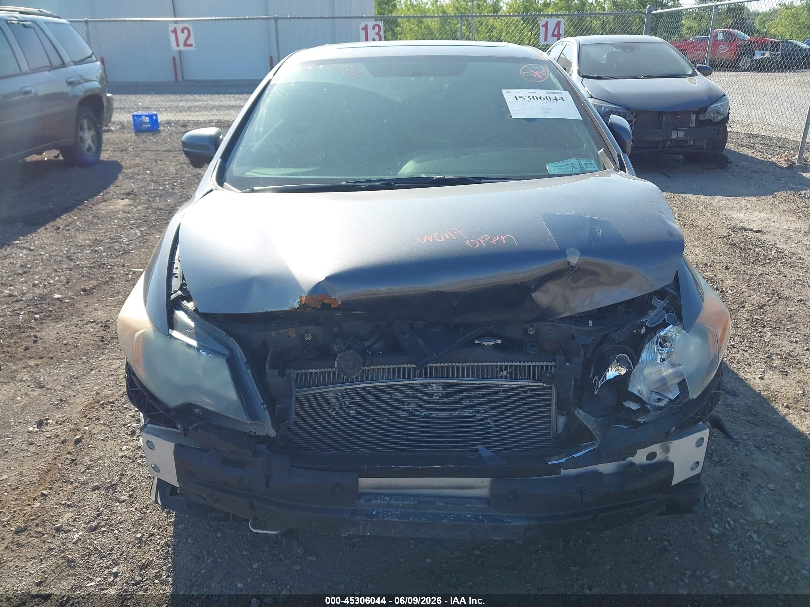 2015 Honda Civic Ex Gray vin: 2HGFG3B85FH523417