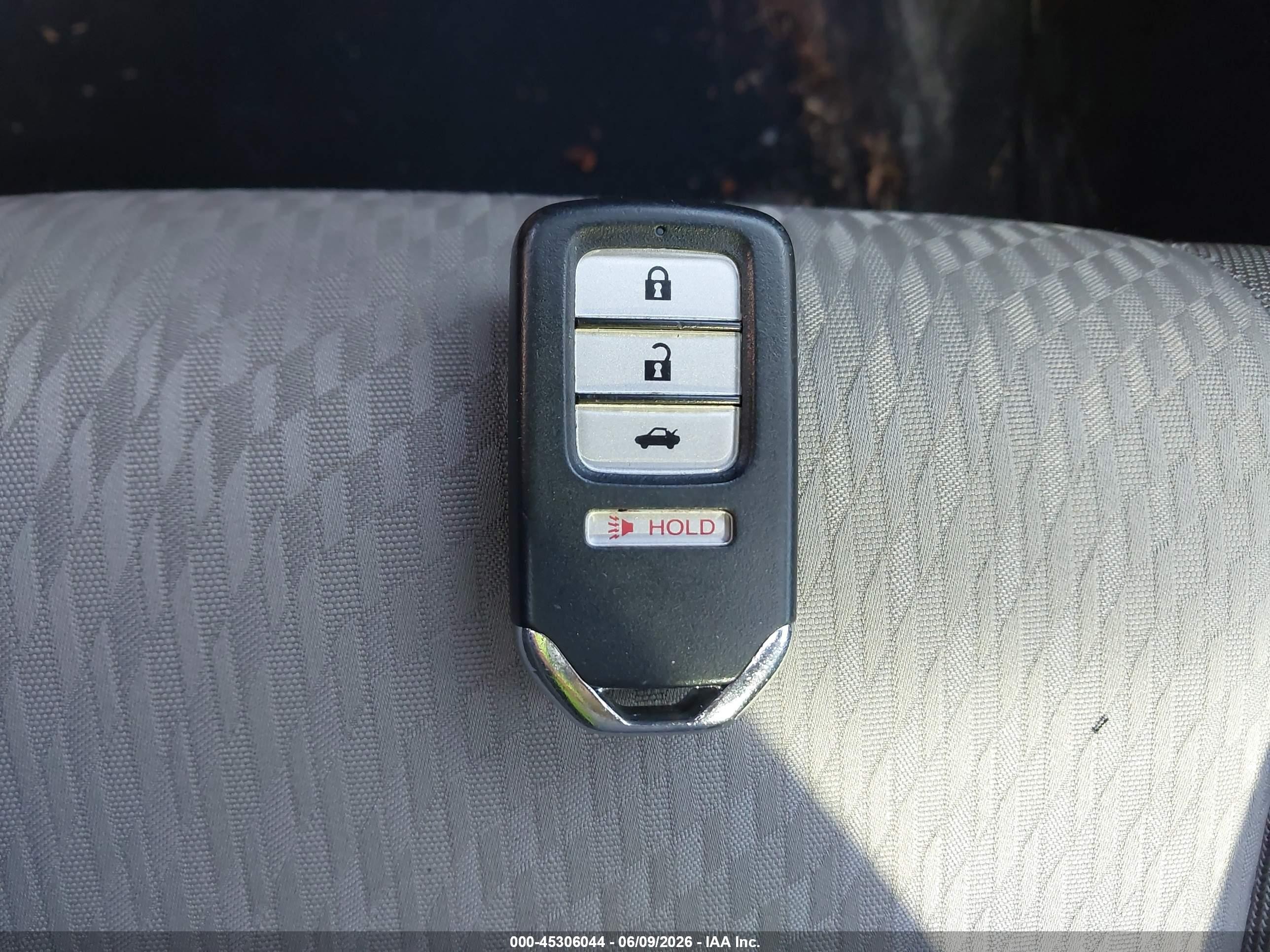2015 Honda Civic Ex Gray vin: 2HGFG3B85FH523417