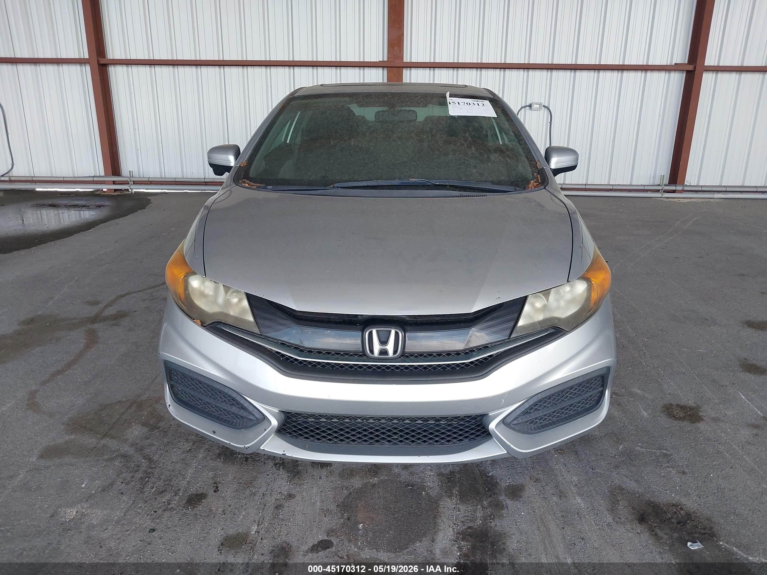 2015 Honda Civic Ex Silver vin: 2HGFG3B85FH525104
