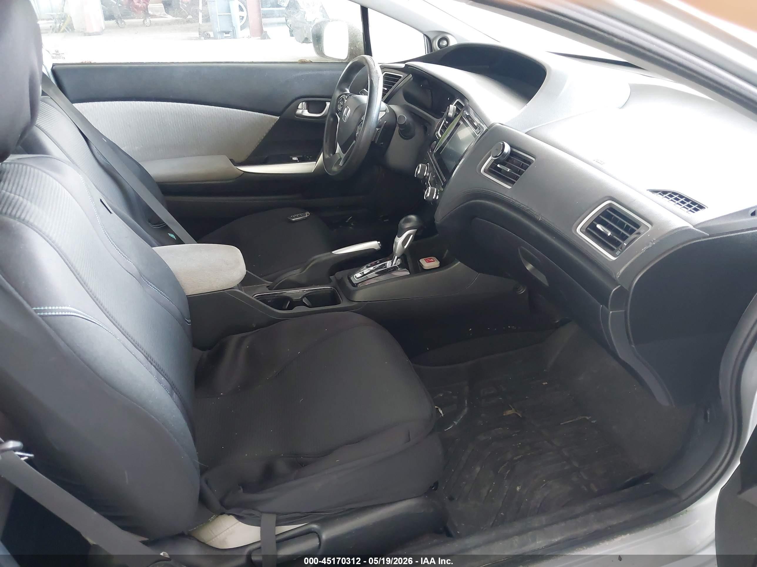 2015 Honda Civic Ex Silver vin: 2HGFG3B85FH525104
