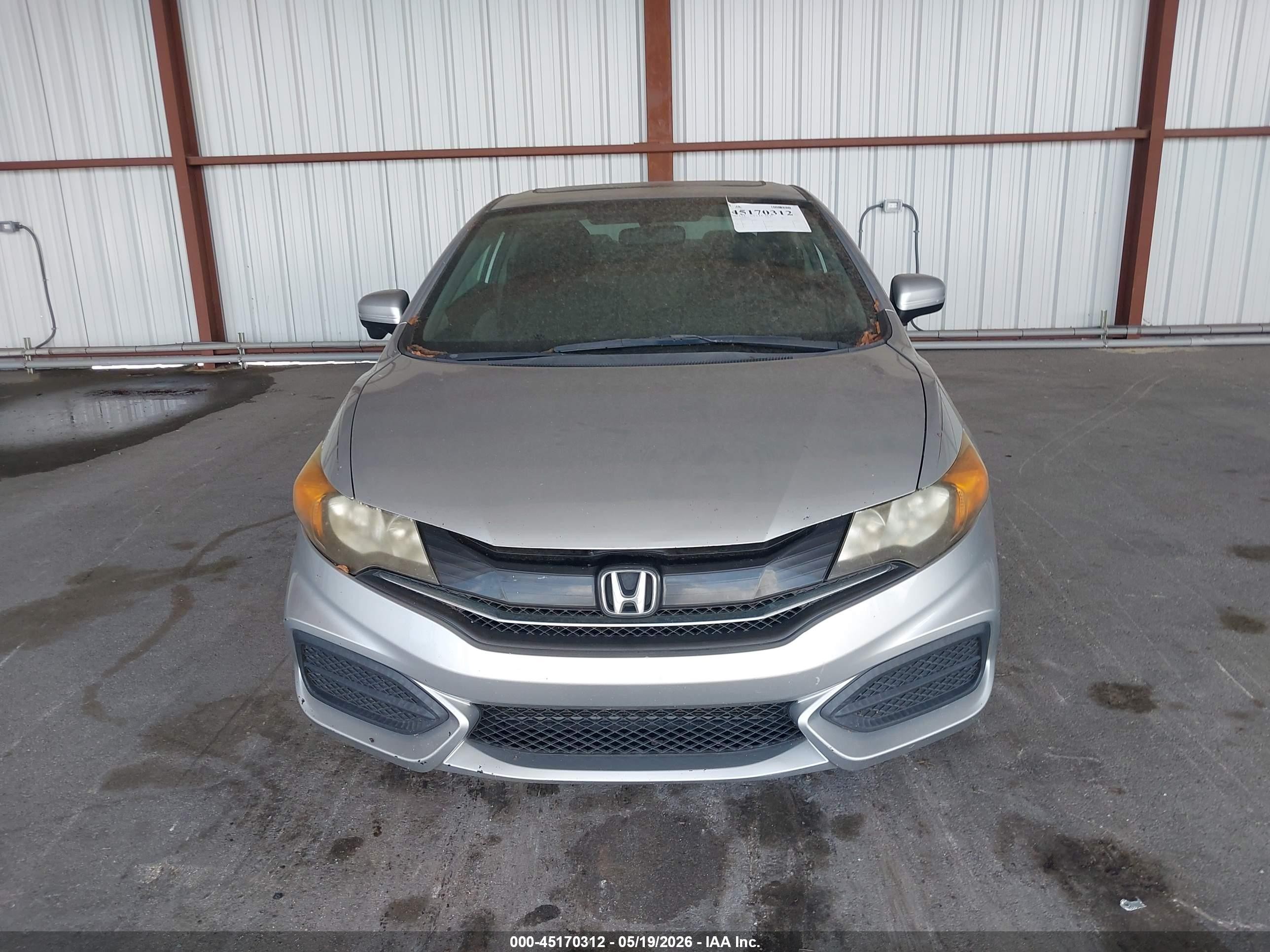 2015 Honda Civic Ex Silver vin: 2HGFG3B85FH525104