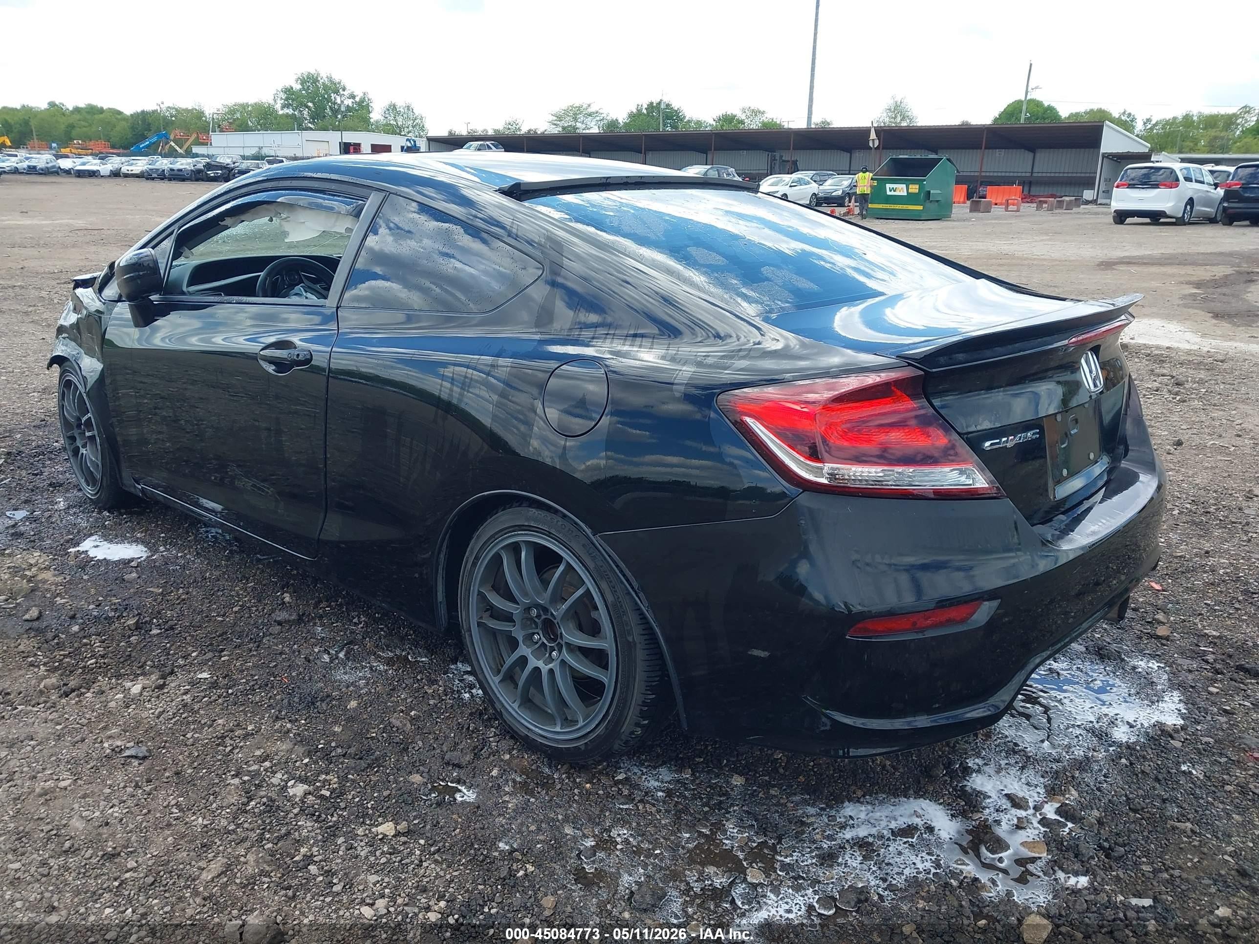 2015 Honda Civic Ex Black vin: 2HGFG3B85FH526088