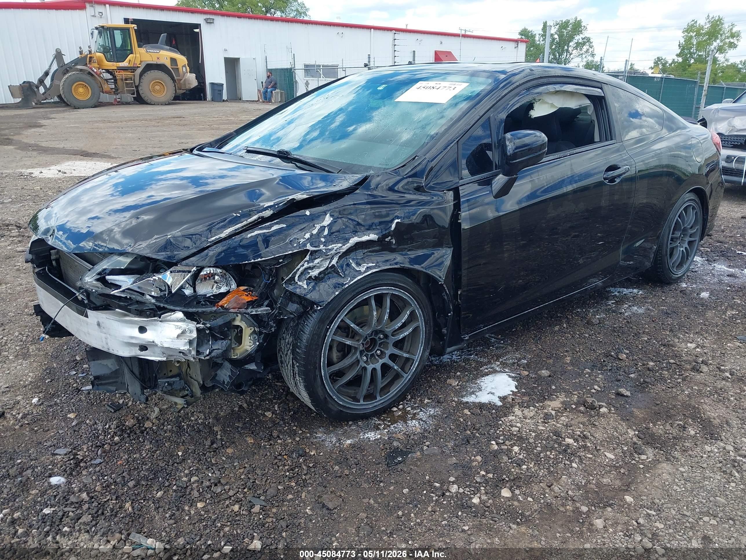2015 Honda Civic Ex Black vin: 2HGFG3B85FH526088