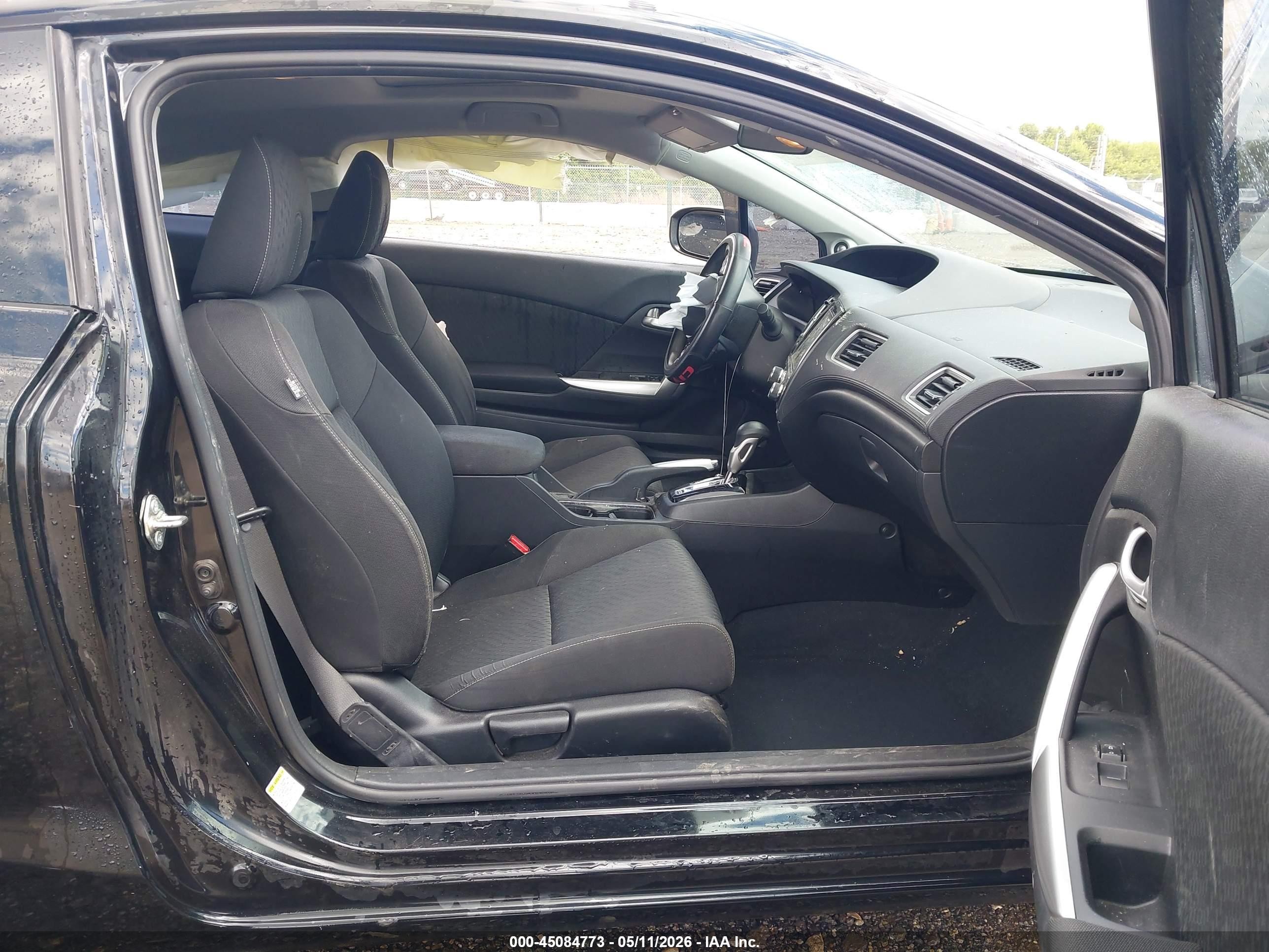 2015 Honda Civic Ex Black vin: 2HGFG3B85FH526088