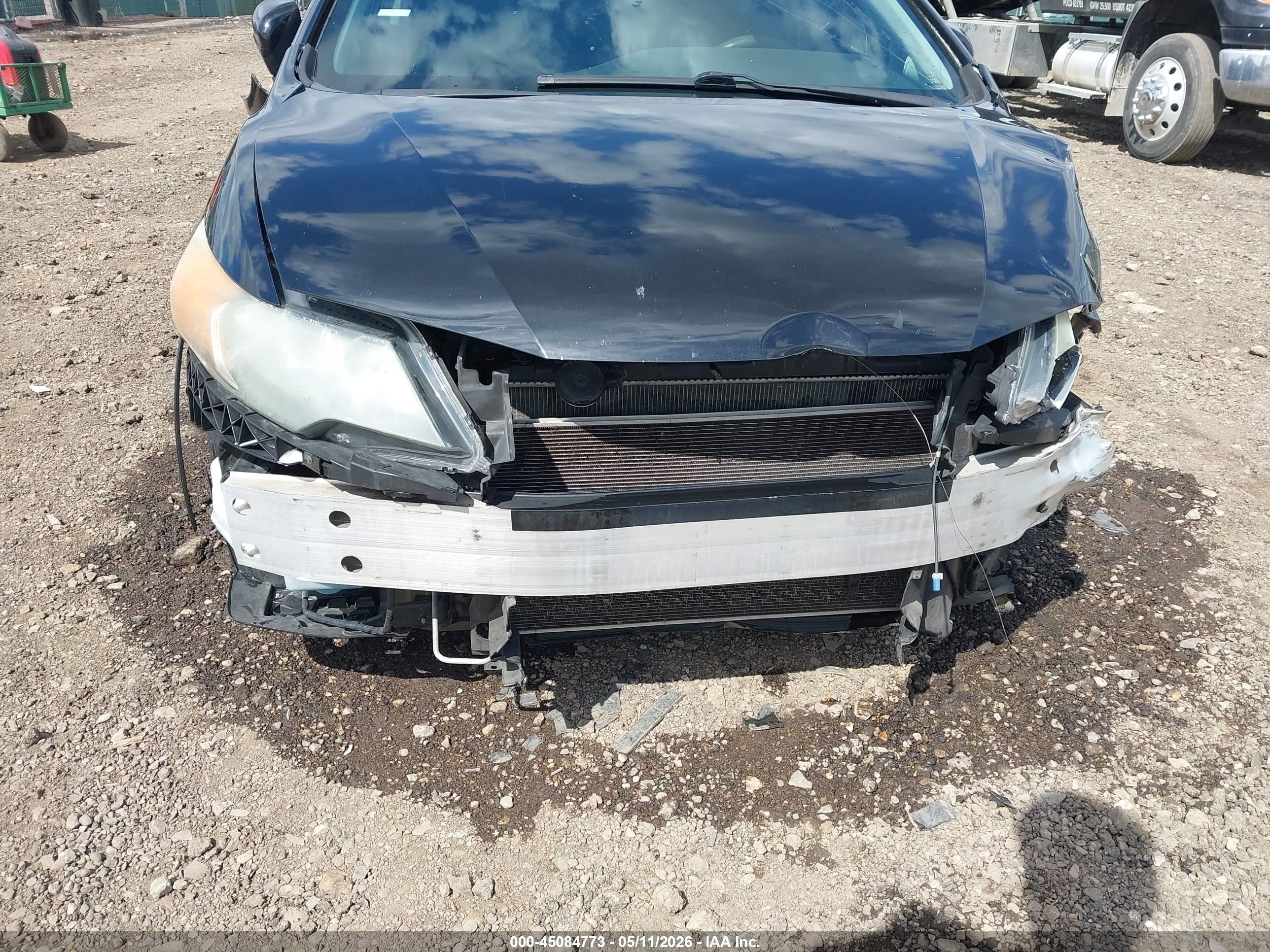 2015 Honda Civic Ex Black vin: 2HGFG3B85FH526088