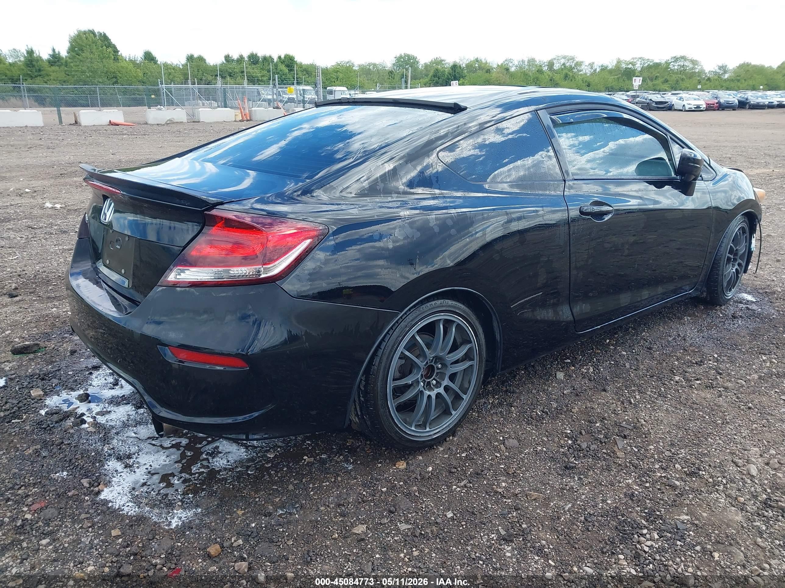 2015 Honda Civic Ex Black vin: 2HGFG3B85FH526088